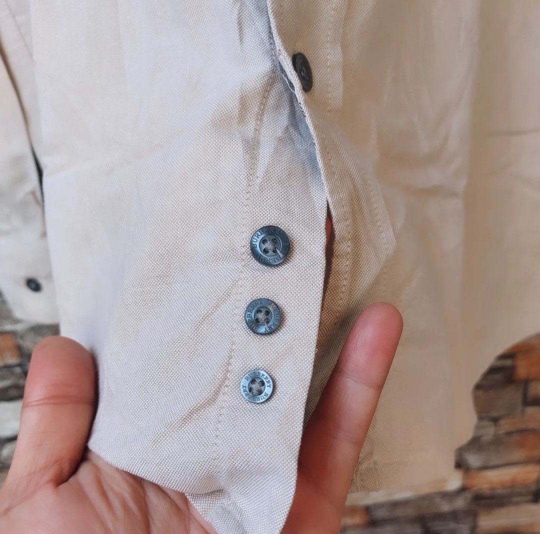 Burberry Burberry Long Sleeve Button Shirt Size US L / EU 52-54 / 3 - 6 Thumbnail