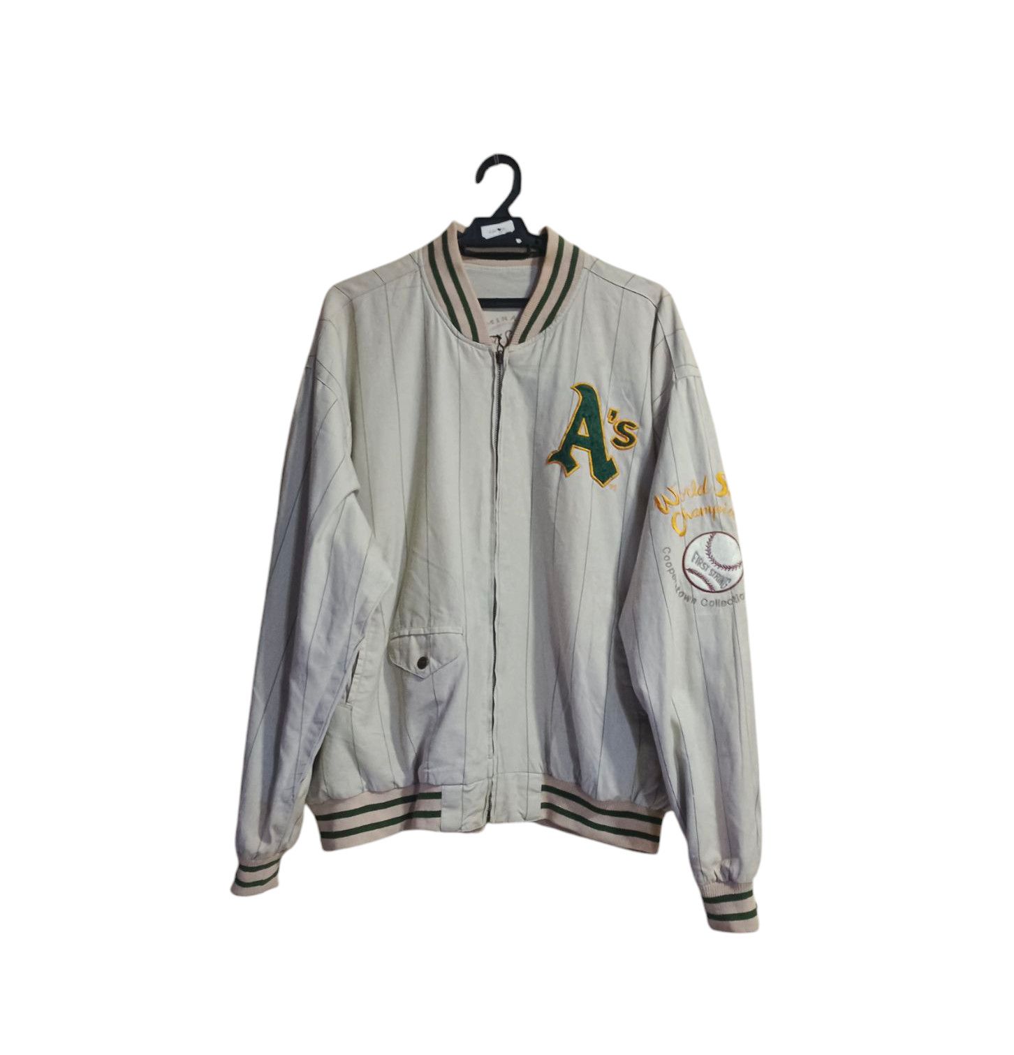 Vintage Oakland athletics vintage reversible Size US L / EU 52-54 / 3 - 1 Thumbnail