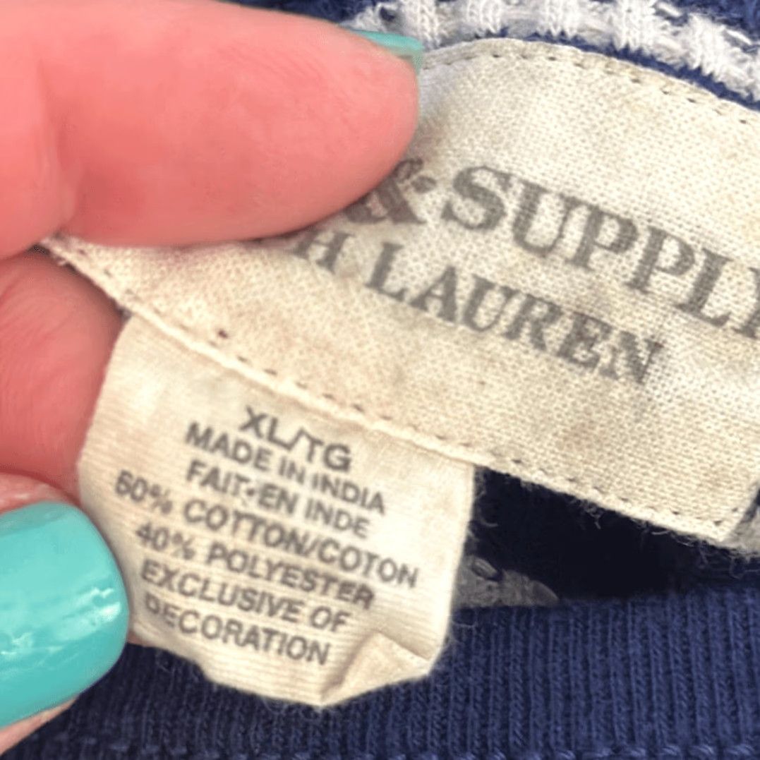 Ralph Lauren **Ralph Lauren Thermal Waffle Multicolor Striped XL Long Sleeve Shirt** User: Ralph Lauren Thermal Waffle Multicolor Striped XL Long Sleeve Shirt Size US XL / EU 56 / 4 - 6 Thumbnail