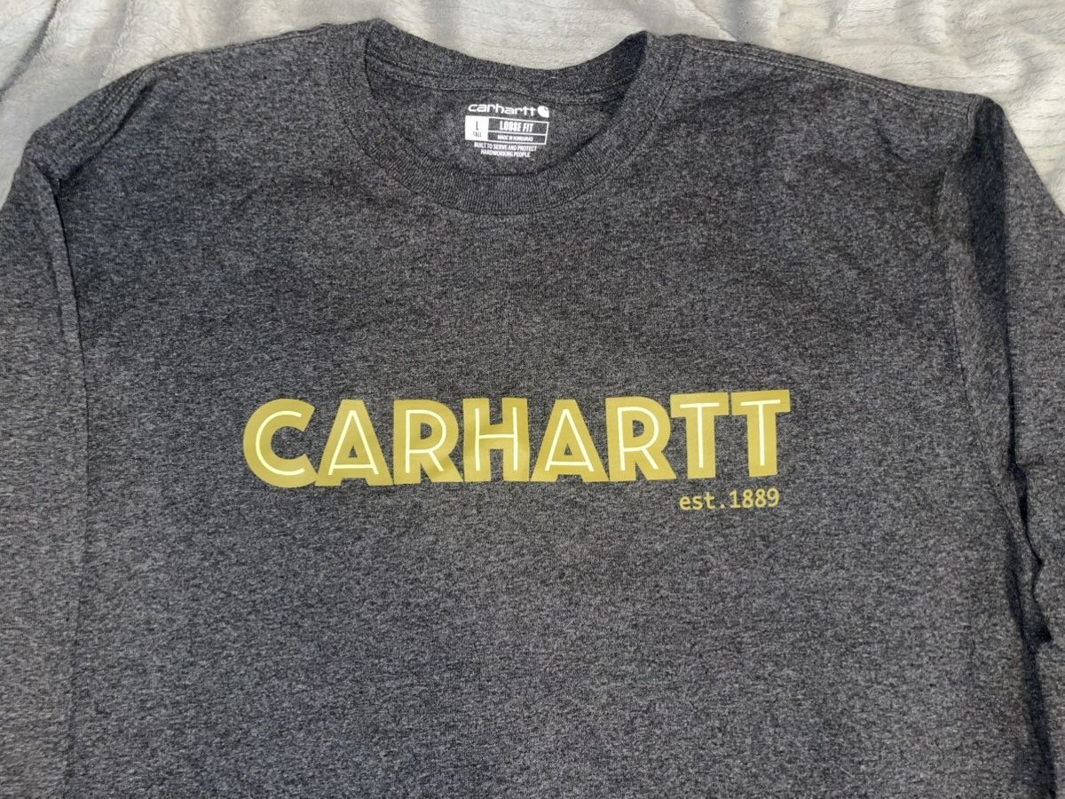 Carhartt Carhartt Long Sleeve Size US L / EU 52-54 / 3 - 5 Thumbnail