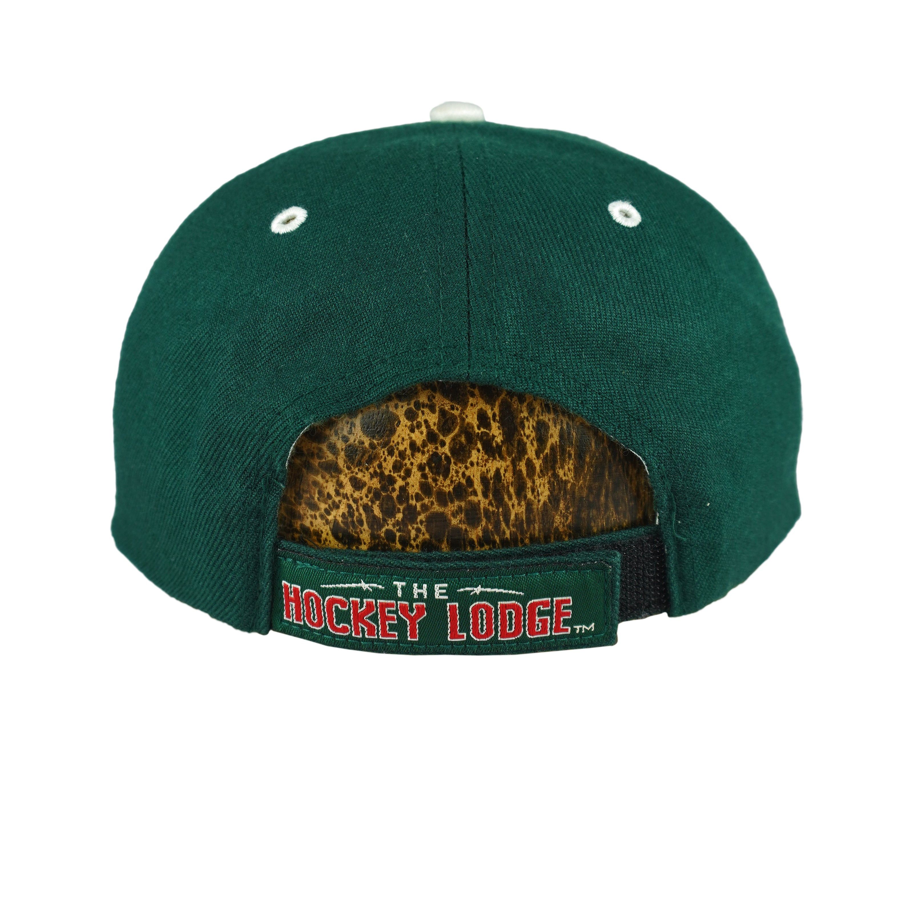 Twins Enterprise Inc. NHL - Minnesota Wild Strap Back Hat 1990s Size ONE SIZE - 3 Thumbnail