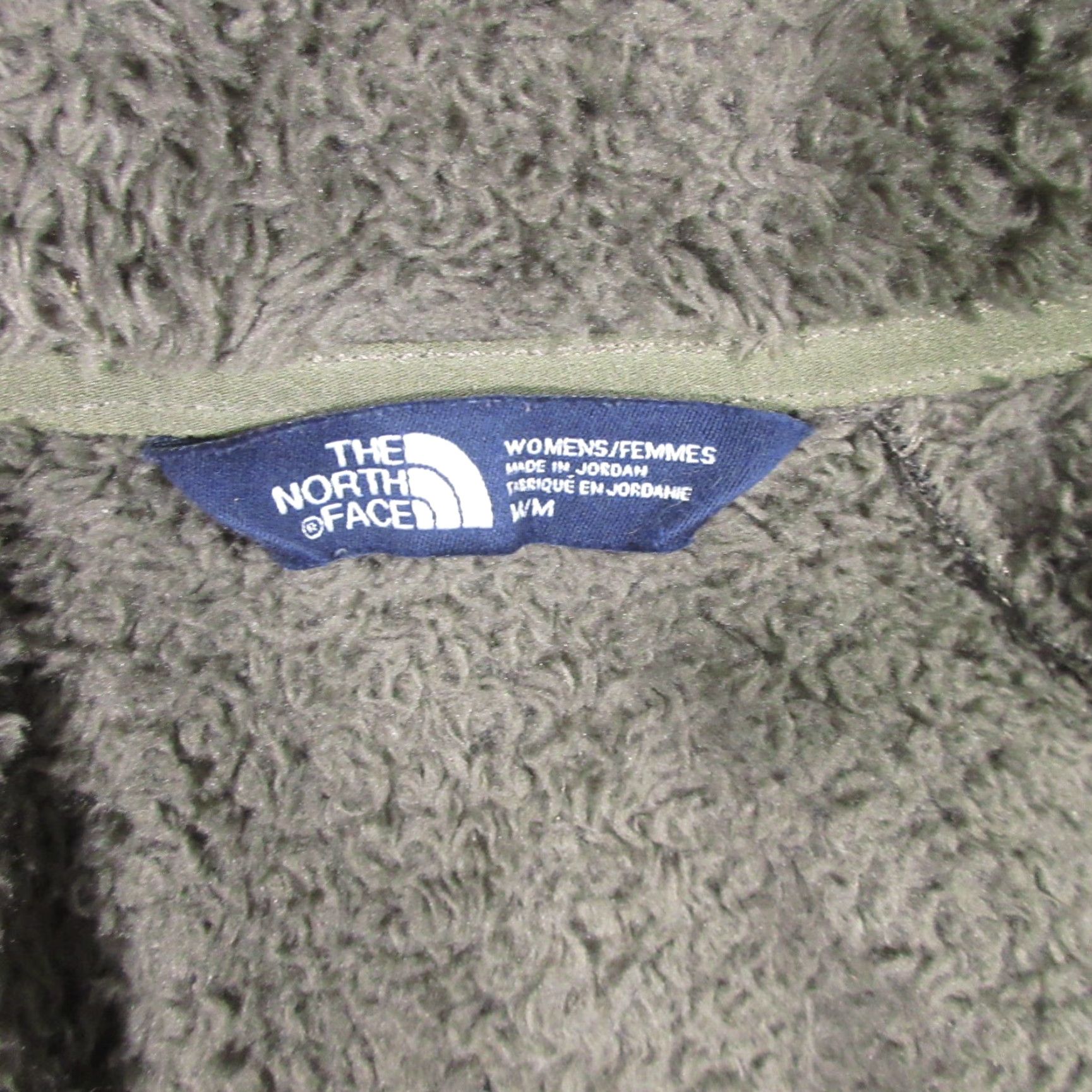 The North Face The North Face Sherpa Fleece Sweater Jacket Women M Taupe Full Zip High Neck Size M / US 6-8 / IT 42-44 - 3 Thumbnail