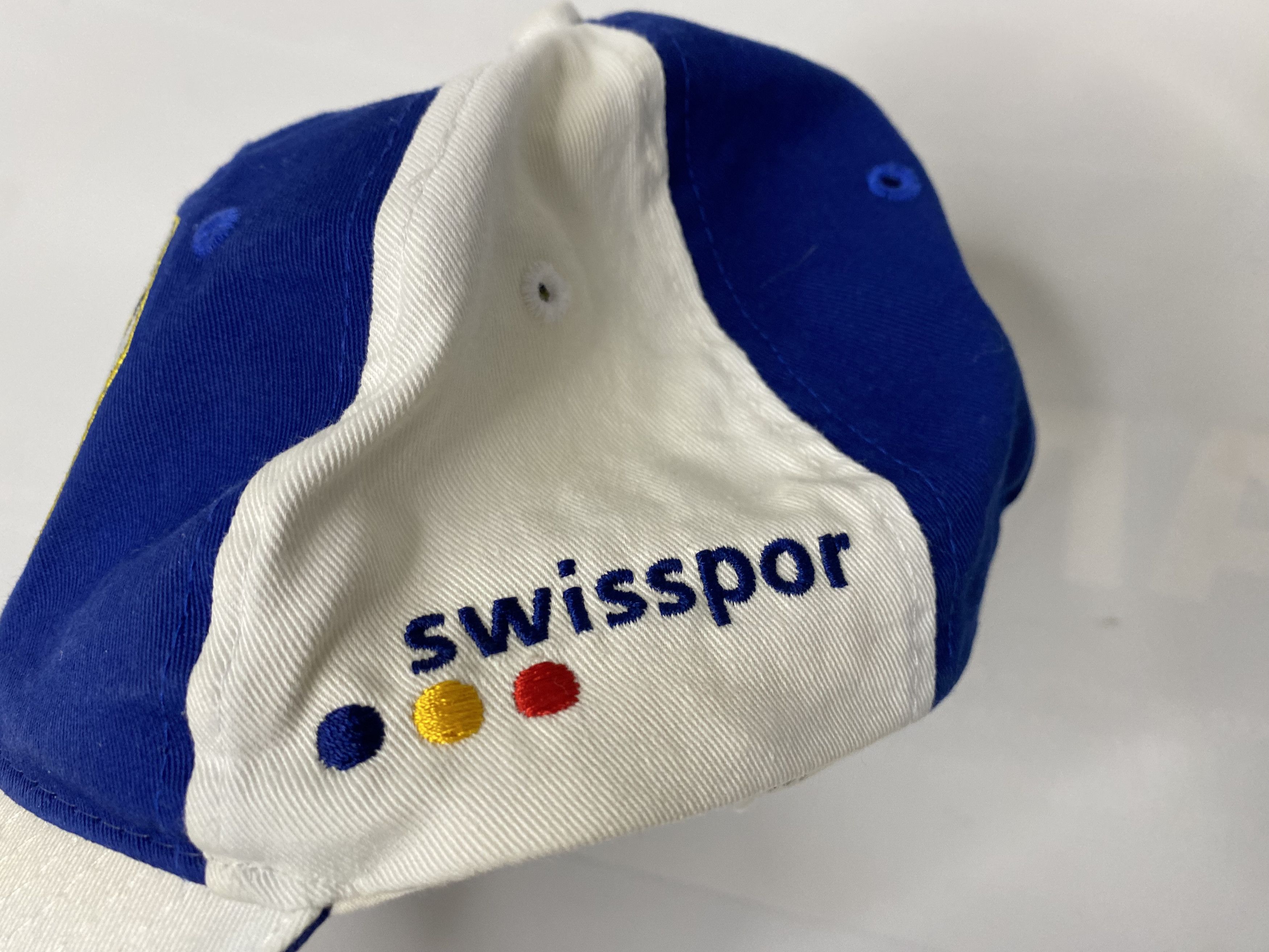 Vintage FC LUZERN SWITZERLAND SWISS FOOTBALL SOCCER HAT CAP Size ONE SIZE - 4 Thumbnail