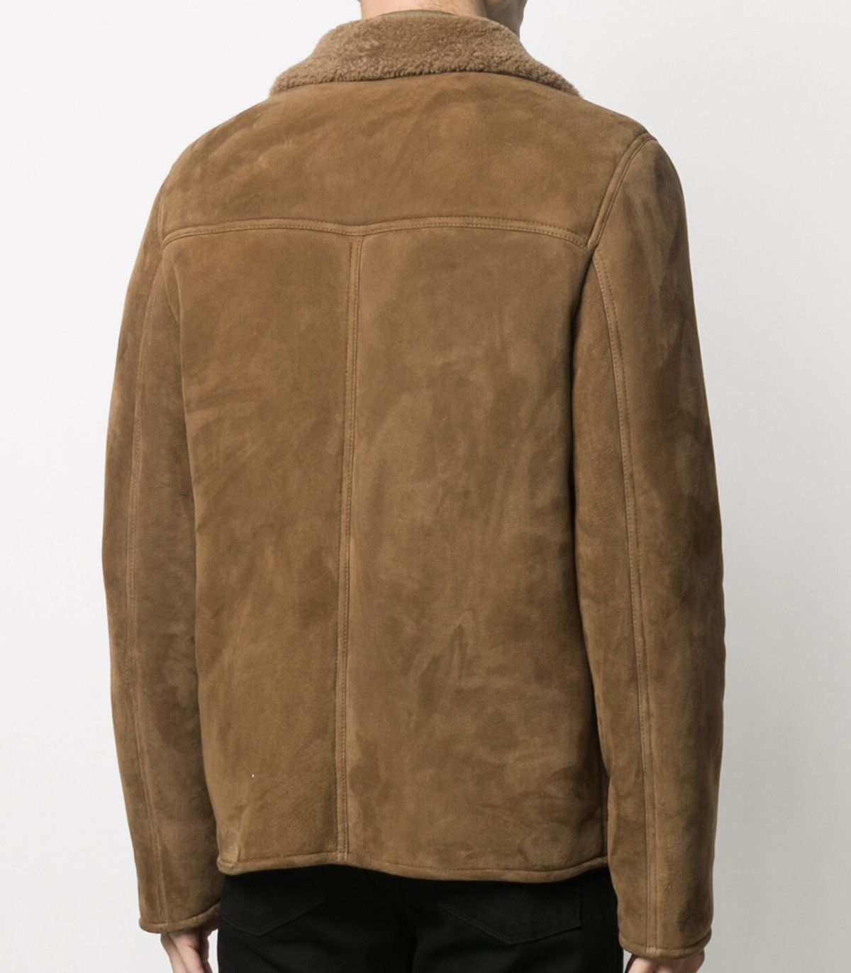 Saint Laurent Paris Saint Laurent Shearling Jacket Size US L / EU 52-54 / 3 - 3 Thumbnail