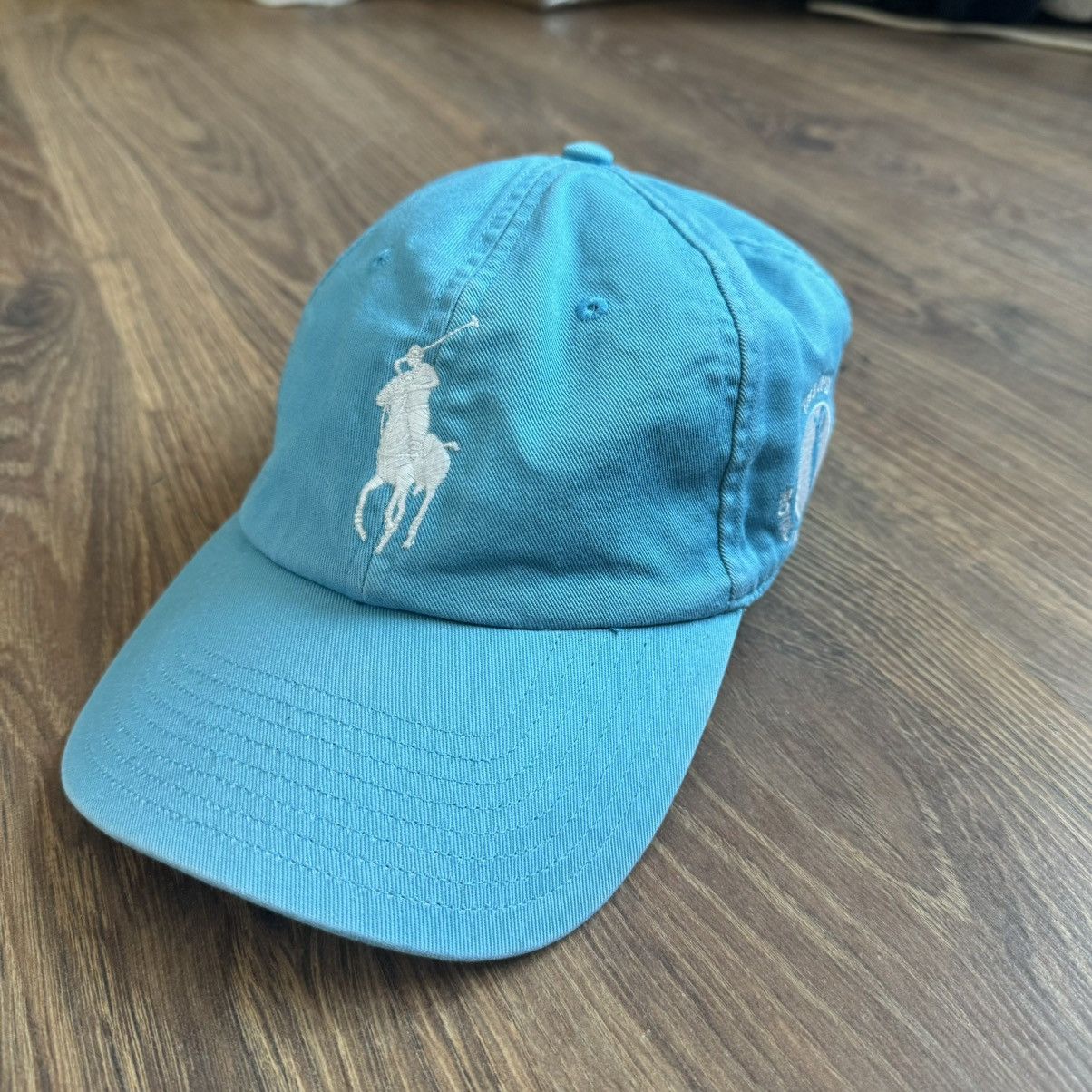 Polo Ralph Lauren Vintage Polo Golf Ralph Lauren The Open Royal Liverpool Cap Size ONE SIZE - 1 Thumbnail