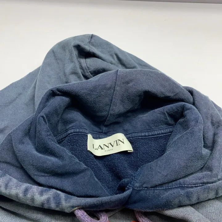 Lanvin Lanvin x Gallery Dept. Logo Hoodie for Men -2507 Size US M / EU 48-50 / 2 - 4 Thumbnail
