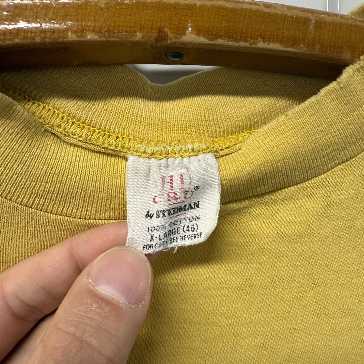 Japanese Brand × Vintage Vintage 70s Distressed Sunfish Sailing Surf Pocket Tee Size US XL / EU 56 / 4 - 7 Thumbnail