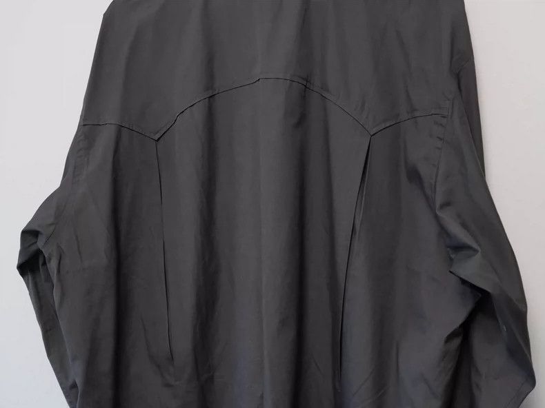 Yohji Yamamoto Yohji Yamamoto size os 1980ss opening design zipper shirt Size US M / EU 48-50 / 2 - 5 Thumbnail