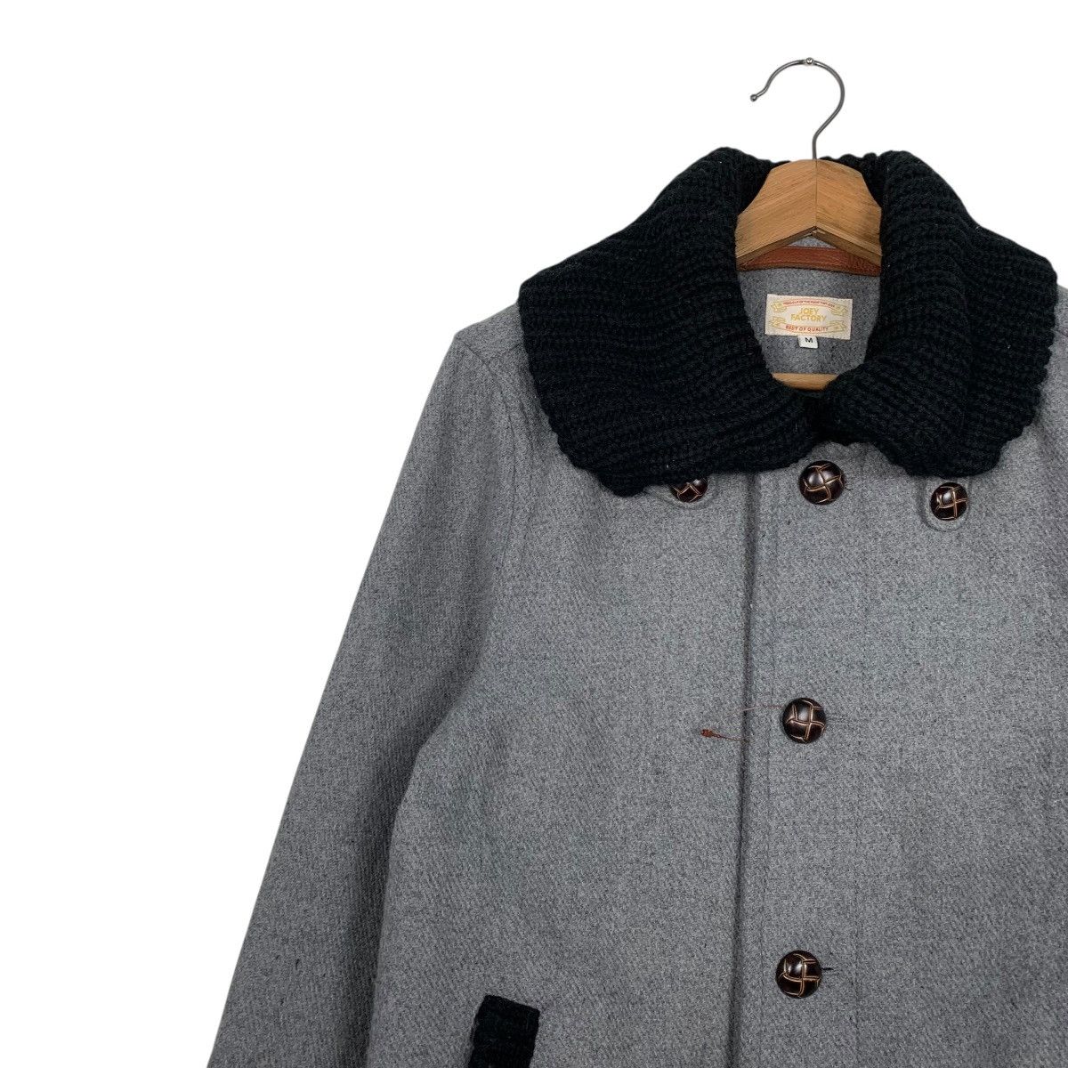 Japanese Brand Joey Factory Wool Jacket Size US M / EU 48-50 / 2 - 6 Thumbnail