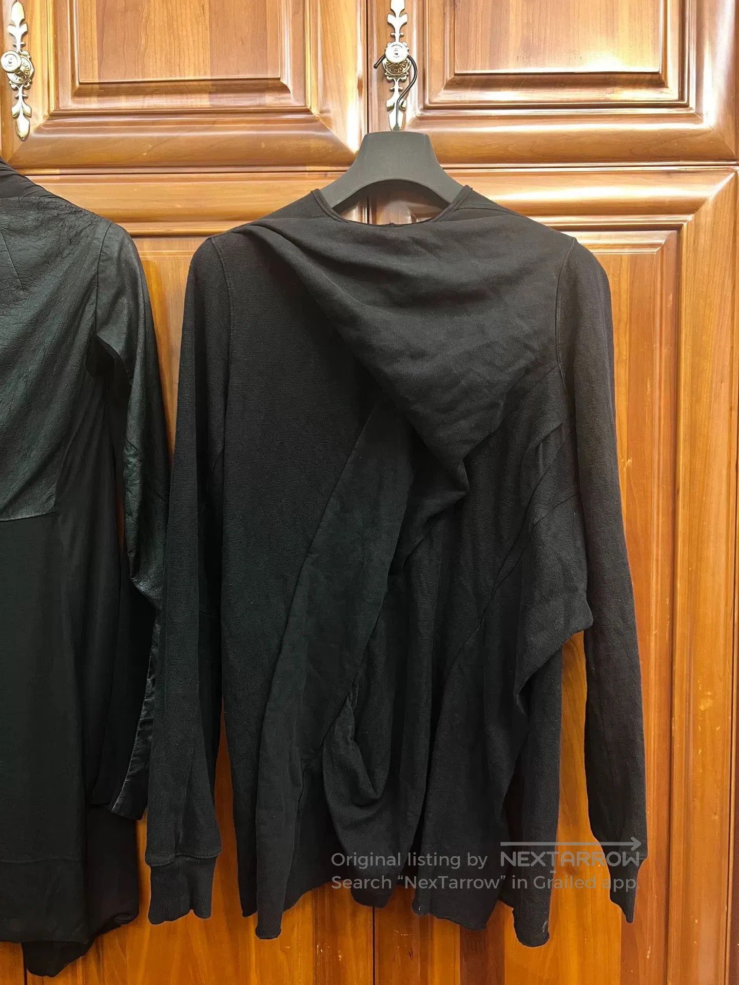 Rick Owens Rick Owens Irregular Structure Hoodie. Size US S / EU 44-46 / 1 - 1 Thumbnail