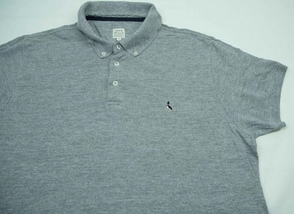 Jack Wills Jack Wills mens top cotton size XL vgc Size US XL / EU 56 / 4 - 5 Thumbnail