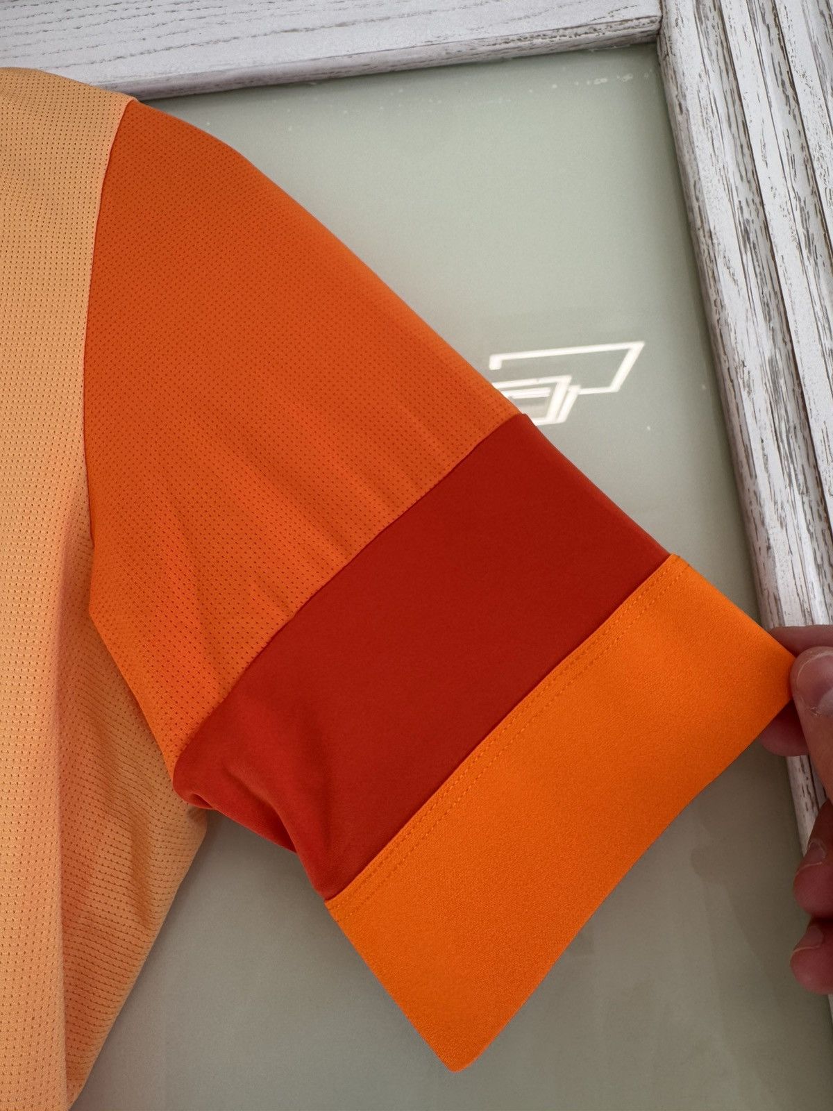 Rapha Rapha Pro Team Orange Cycling Jersey Shirt Size US L / EU 52-54 / 3 - 8 Thumbnail