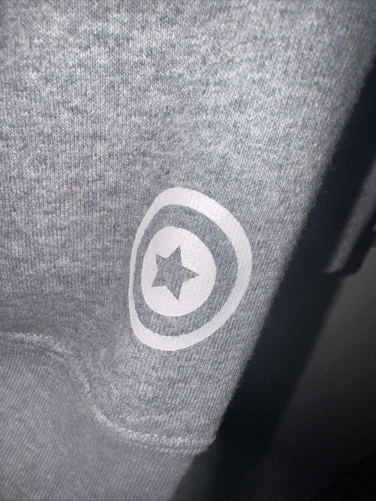 Bape Bape Shark Face WGM Embroidered Crewneck (2017) Size US M / EU 48-50 / 2 - 3 Thumbnail
