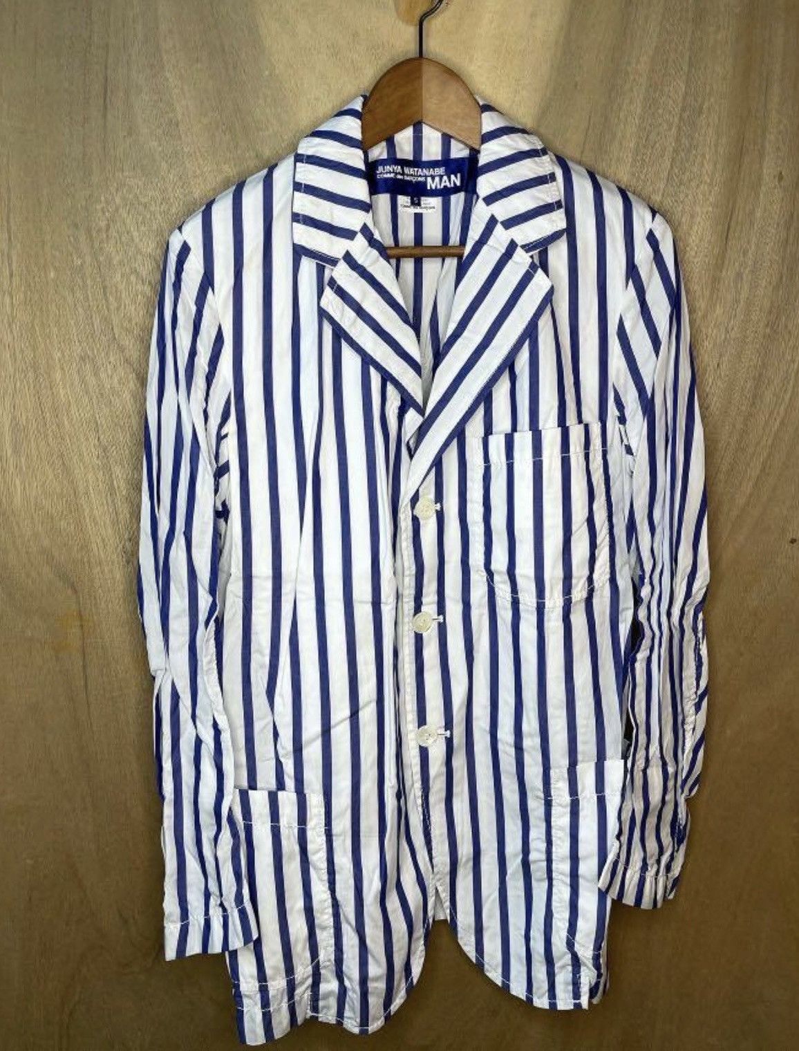 Junya Watanabe Comme de garçon Comme de garçon junyer blazer s Size 38L - 4 Thumbnail