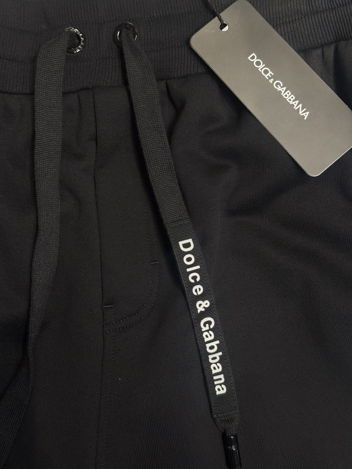 Dolce & Gabbana DOLCE & GABBANA SATIN PANTS SIZE 54 Size US 40 / EU 56 - 6 Thumbnail