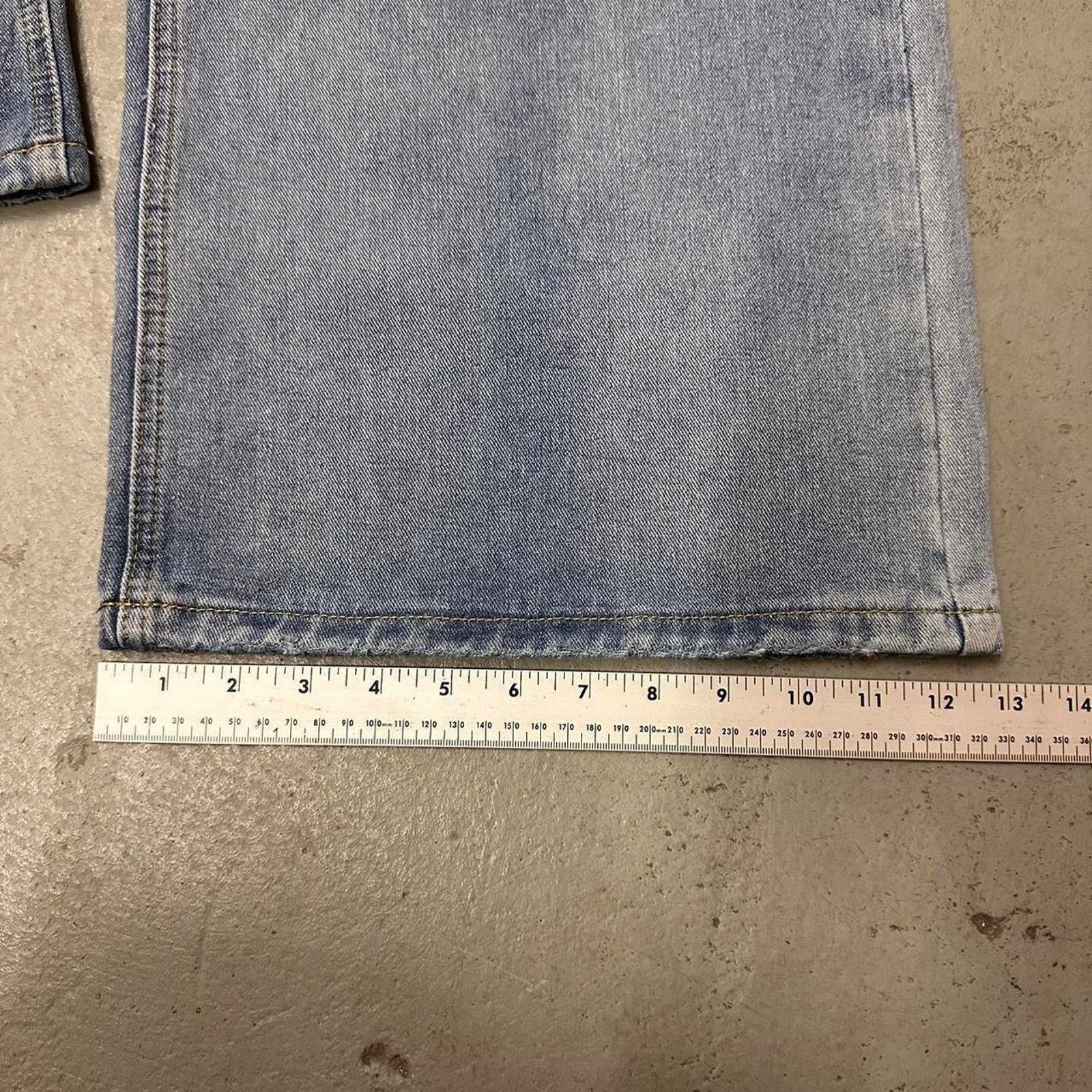 Other LIGHT BLUE DENIM WAIST 28 MODELED ND Size US 28 / EU 44 - 6 Thumbnail