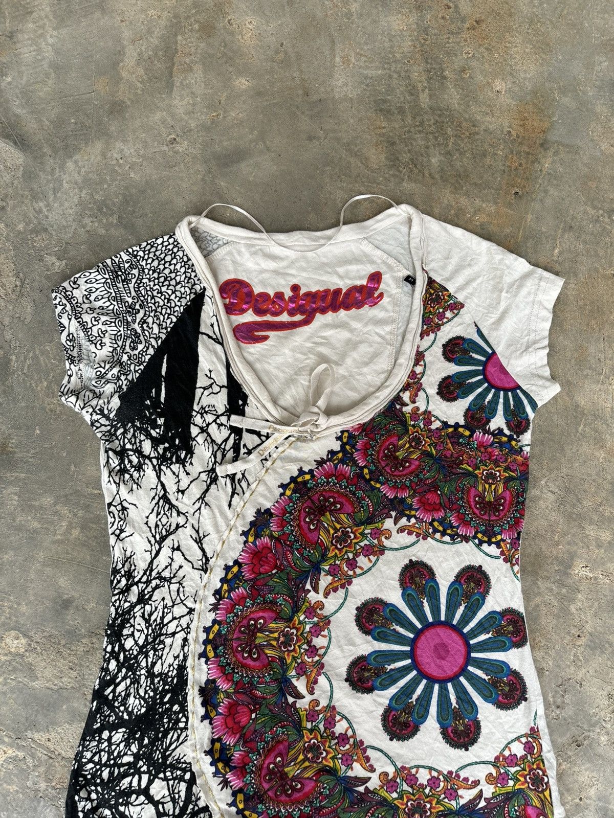 Hysteric Glamour Y2k Opium Desigual Women's Tshirt Size M / US 6-8 / IT 42-44 - 2 Thumbnail