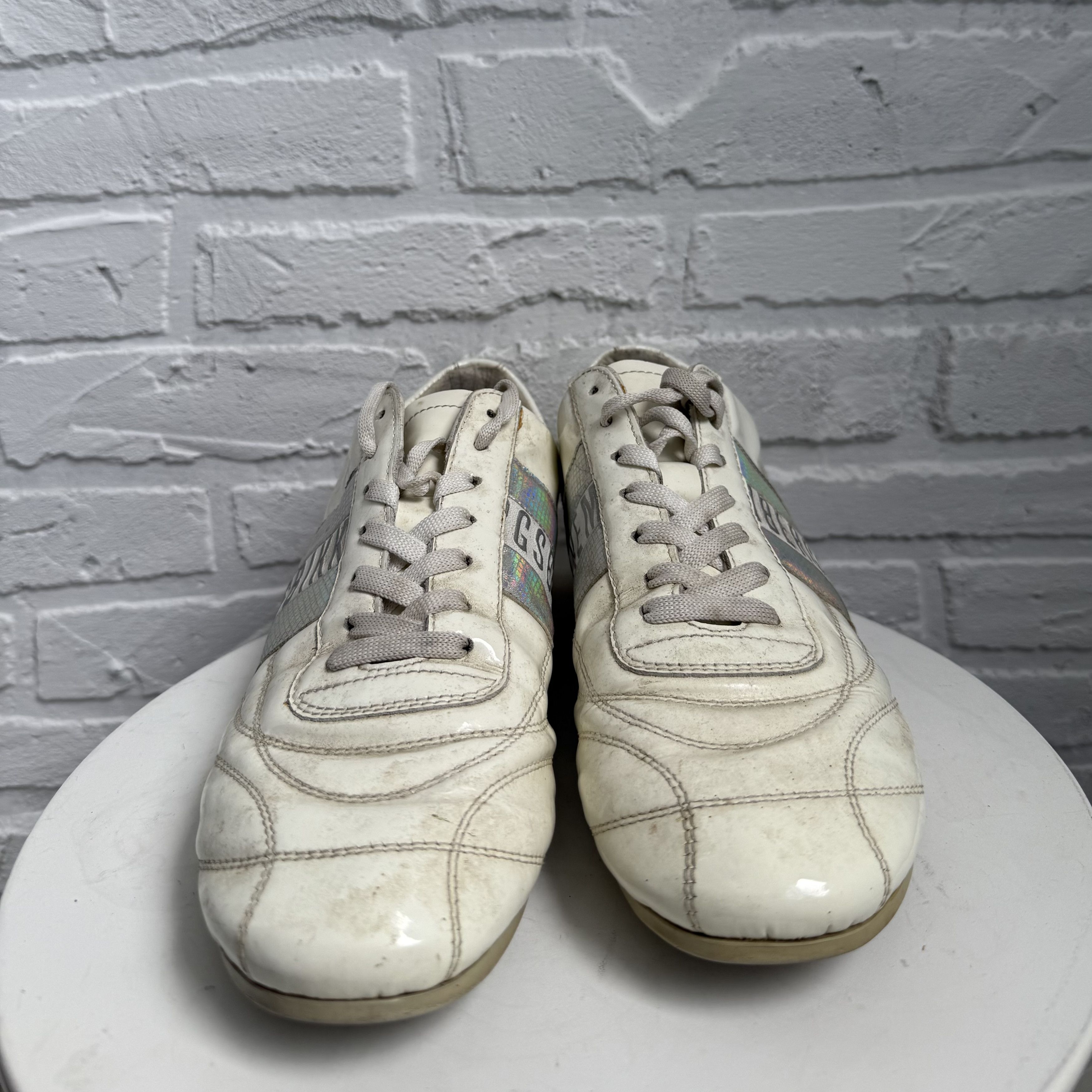 Dirk Bikkembergs Vintage 2000s Dirk Bikkembergs soccer couture sneakers Size US 7 / EU 40 - 5 Thumbnail
