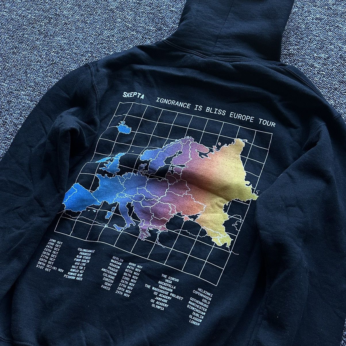 Skepta skepta ignorance hoodie merch Size US S / EU 44-46 / 1 - 6 Thumbnail