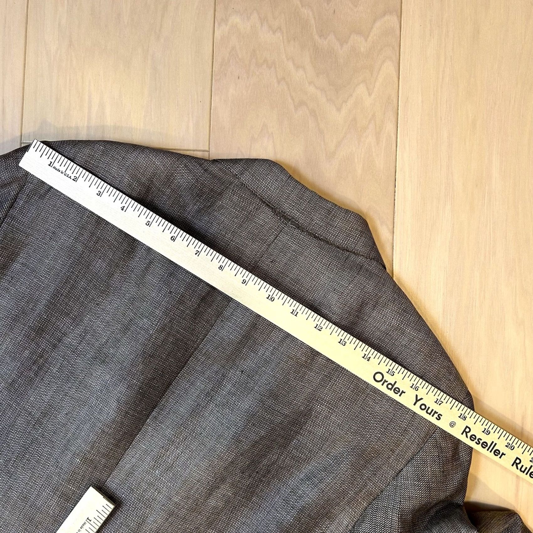 Polo Ralph Lauren VINTAGE Polo By Ralph Lauren Suit USA Made Men’s 39L Two-Button Single-Breasted Brown Tweed Jacket Ventless 2 Piece Regular Mens Size US L / EU 52-54 / 3 - 7 Thumbnail