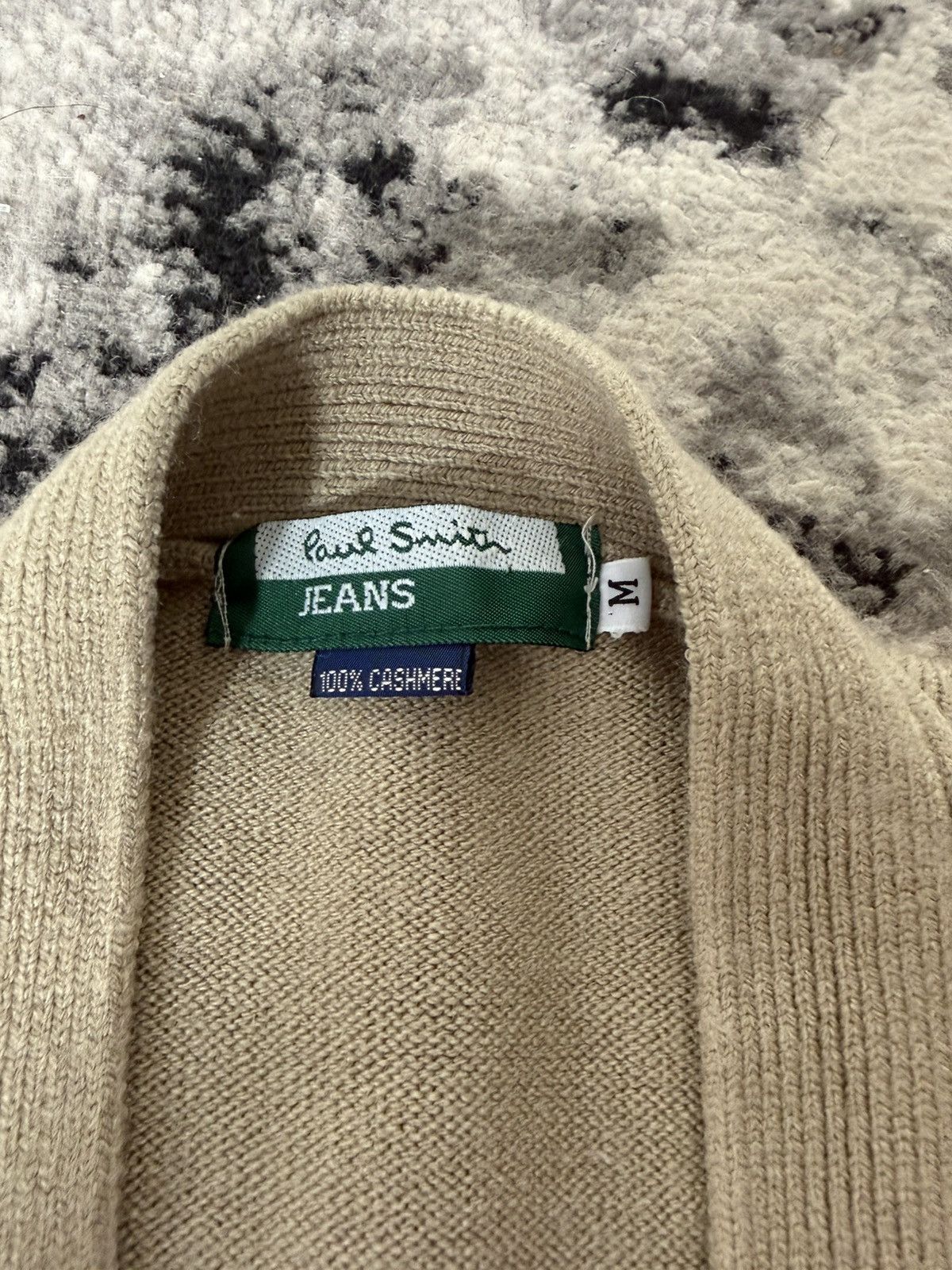 Paul Smith Rare Paul Smith Jeans Cashmere Cardigan Size US M / EU 48-50 / 2 - 6 Thumbnail