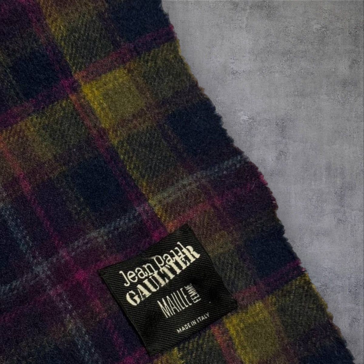 Jean Paul Gaultier Jean Paul Gaultier vintage archive made in italy 90s couture Size ONE SIZE - 5 Thumbnail