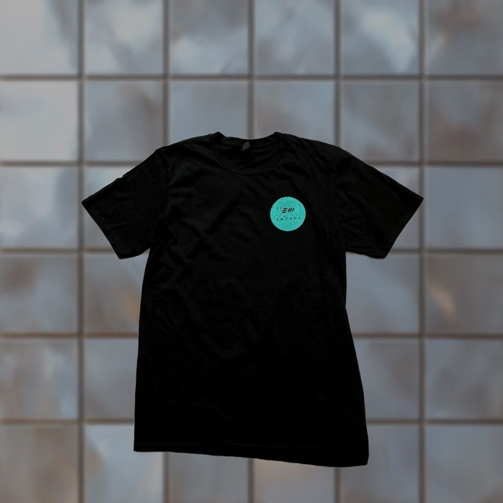 Vintage VINTAGE The Electronic Music Awards 2017 Autograf Goldfish Lineup EDM Black Graphic T-Shirt LG Mens Size US L / EU 52-54 / 3 - 1 Thumbnail