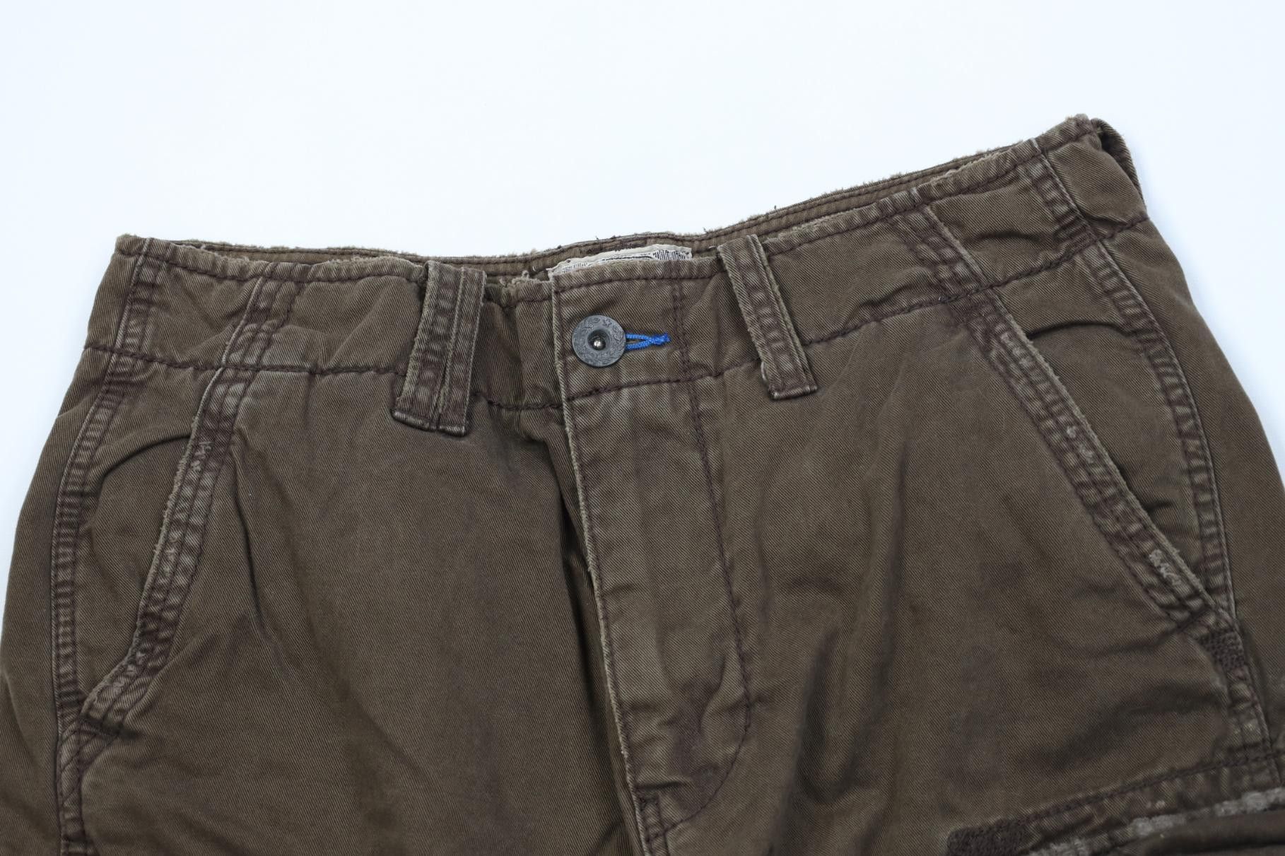 American Eagle Outfitters Vintage Y2K American Eagle Outfitters Surplus Cargo Shorts Size US 30 / EU 46 - 2 Thumbnail