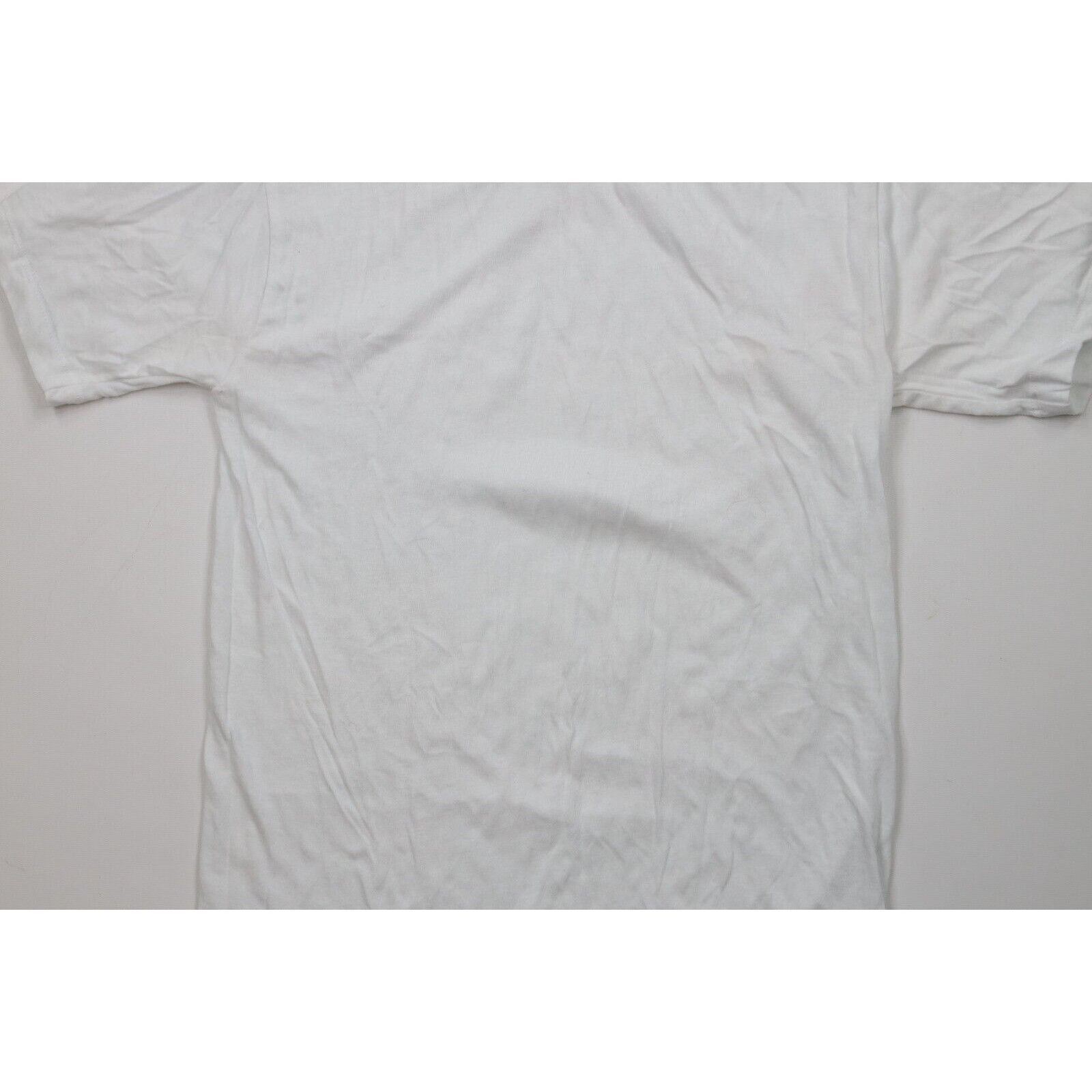 Vintage Vintage Y2K Streetwear Blank Sheer Short Sleeve T-Shirt Size US M / EU 48-50 / 2 - 3 Thumbnail