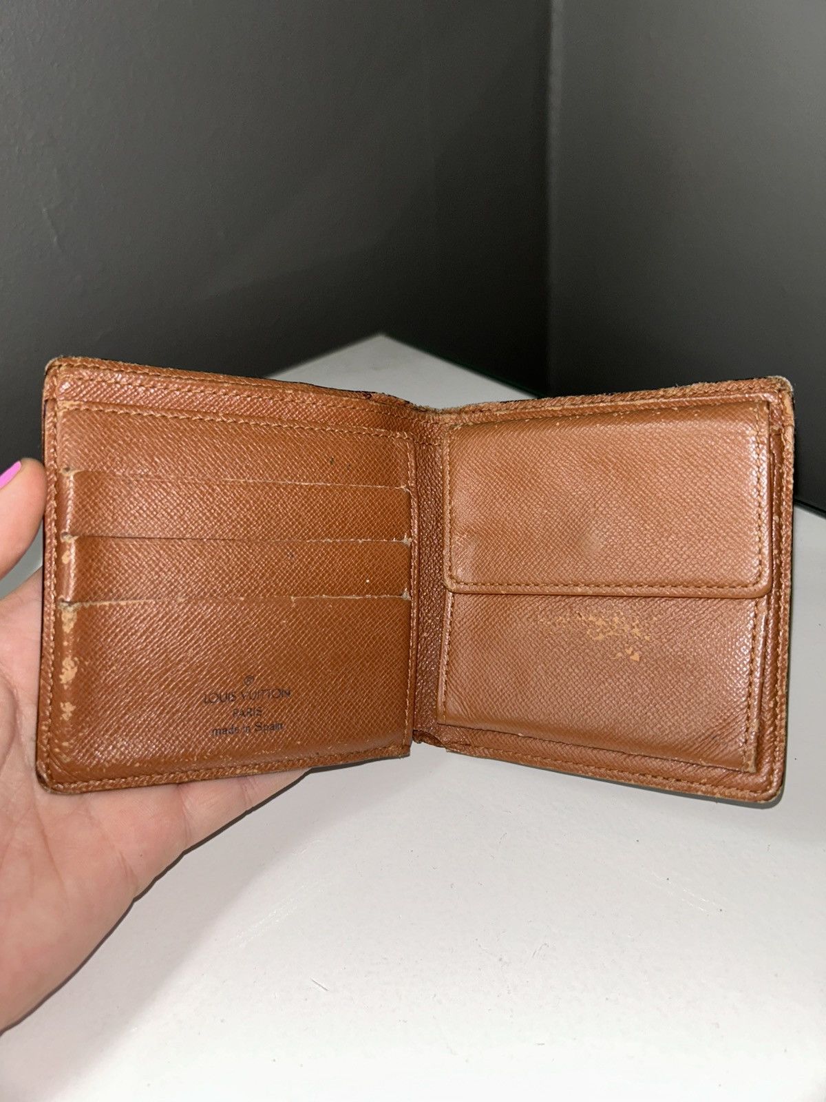 Louis Vuitton Louis Vuitton Monogram Bifold Wallet CA0968 Size ONE SIZE - 2 Thumbnail
