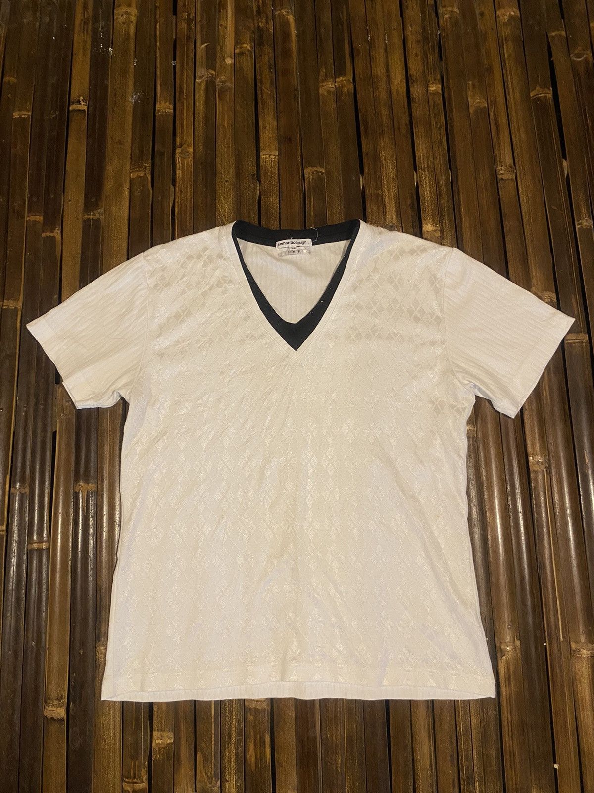 Japanese Brand × semanticdesign SEMANTIC DESIGN TSHIRT Size US M / EU 48-50 / 2 - 1 Thumbnail