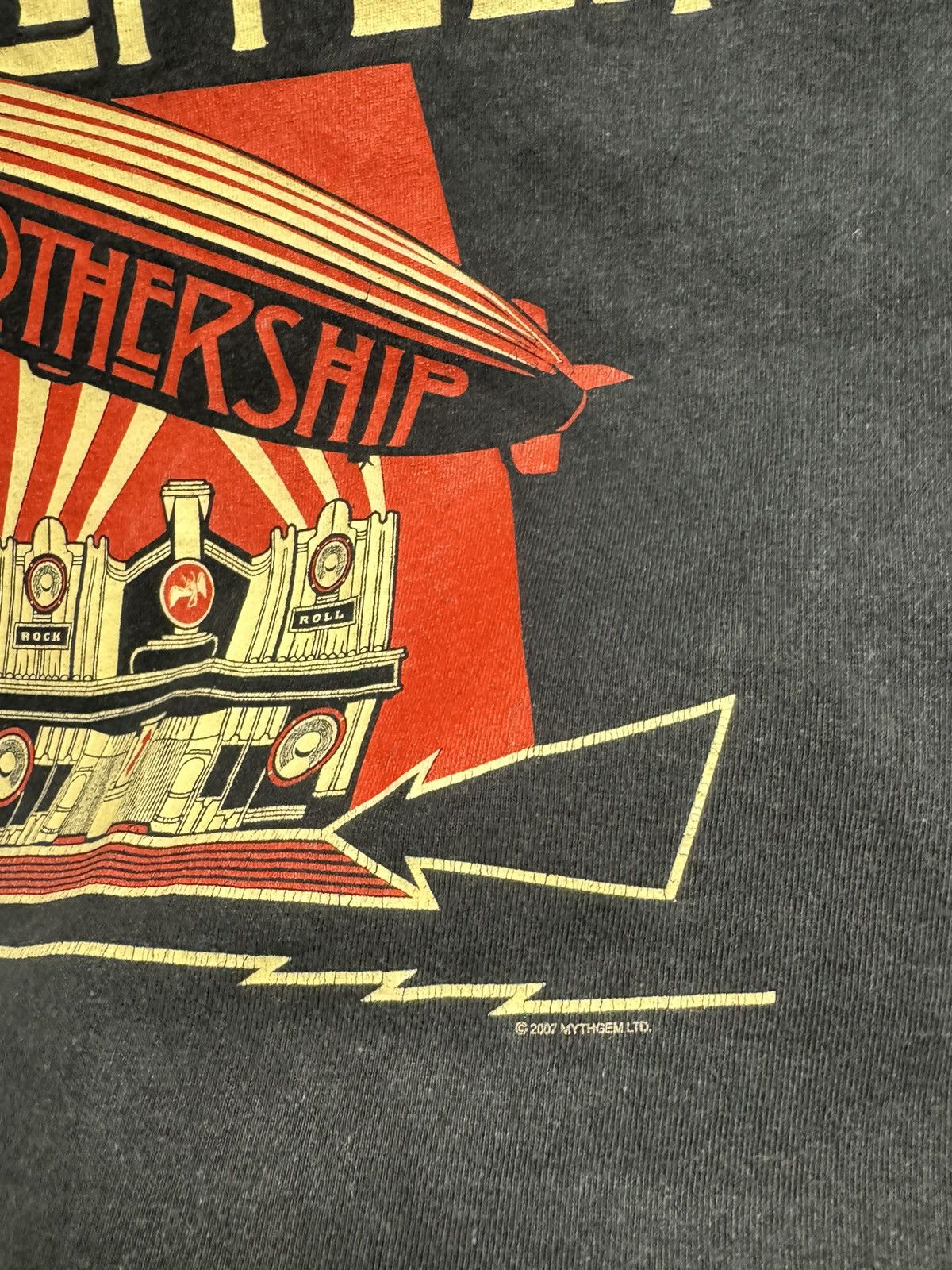 Led Zeppelin Led Zeppelin mothership vintage black t-shirt S 2007 Size US S / EU 44-46 / 1 - 6 Thumbnail