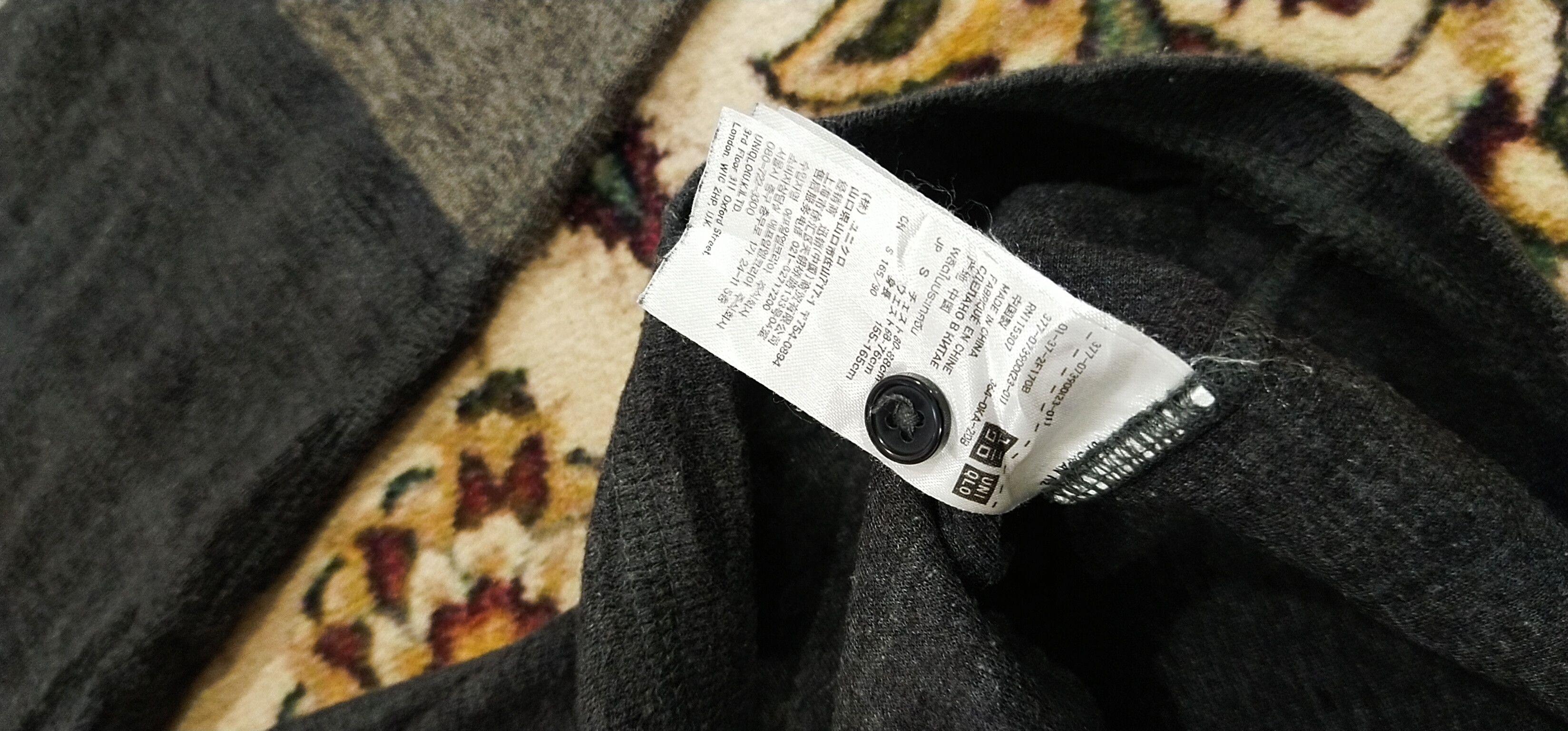 Uniqlo Final Drop Uniqlo Undercover shirt M Size US M / EU 48-50 / 2 - 3 Thumbnail