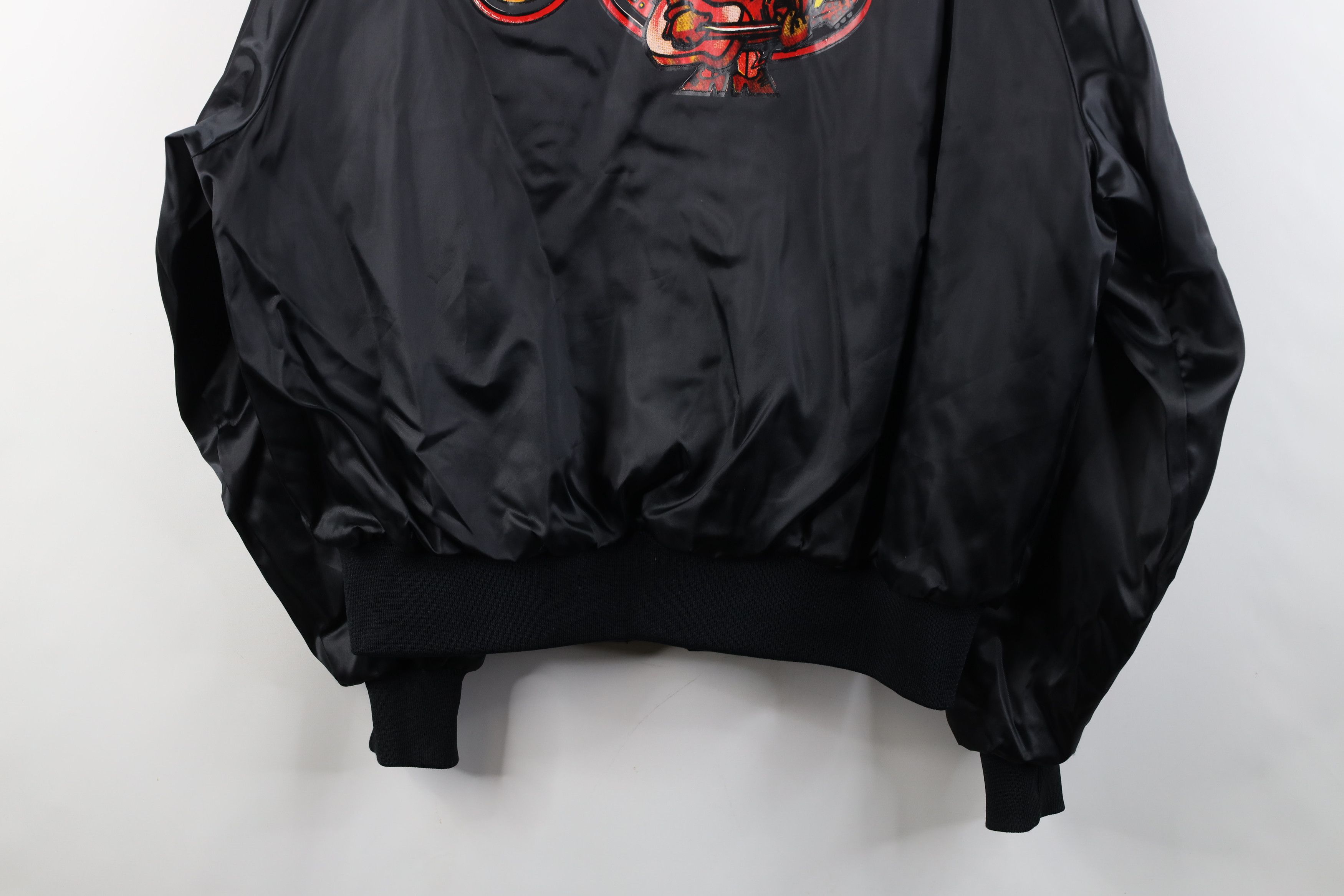 Vintage Vintage 80s 90s Music Festival Satin Bomber Jacket USA Size US XL / EU 56 / 4 - 14 Thumbnail