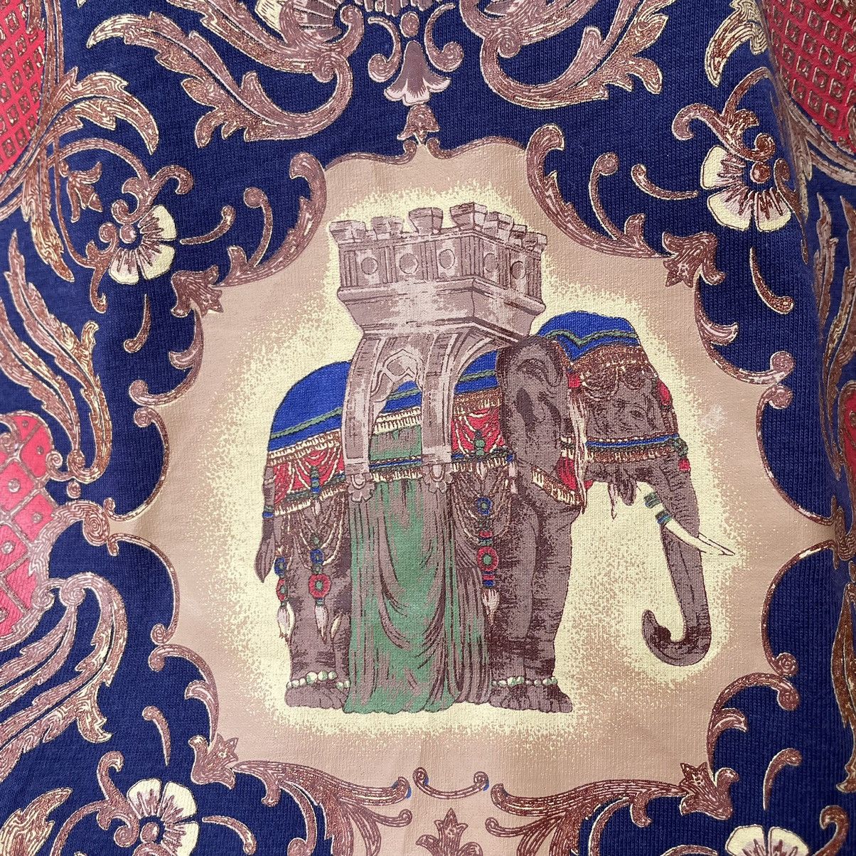 Designer × Jim Thompson × Vintage 🔥Vintage Jim Thompson Art Baroque Designer Tee Size US XL / EU 56 / 4 - 5 Thumbnail