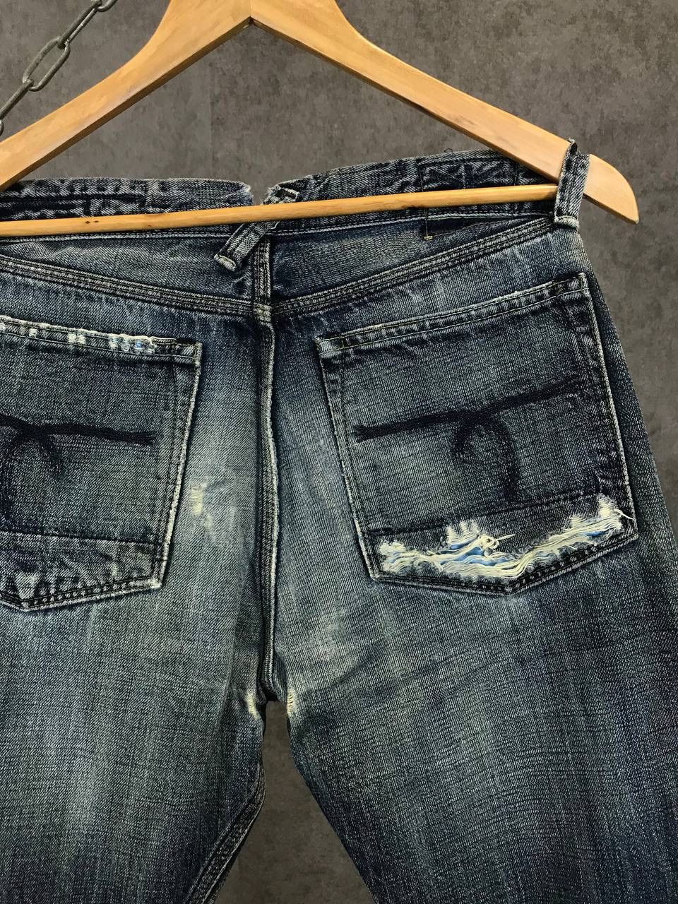 Vintage Seal Kay distressed vintage designer jeans Size US 28 / EU 44 - 10 Thumbnail