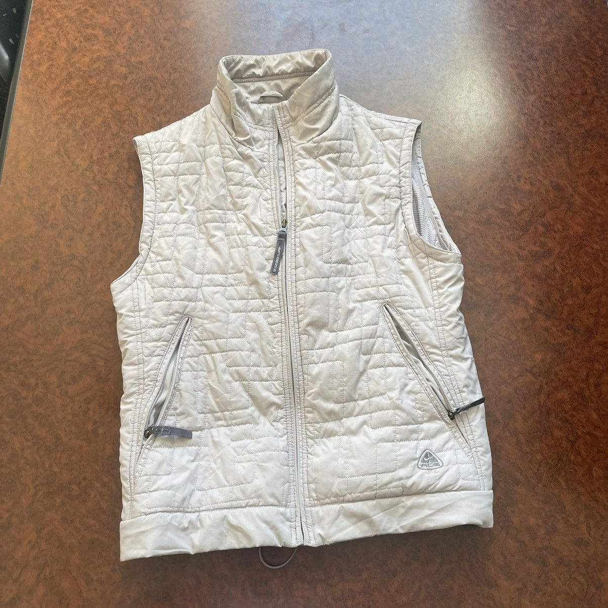 Japanese Brand × Nike ACG × Vintage Rare 90s nike acg vest fleece jacket boxy baggy shox tn Size M / US 6-8 / IT 42-44 - 1 Thumbnail