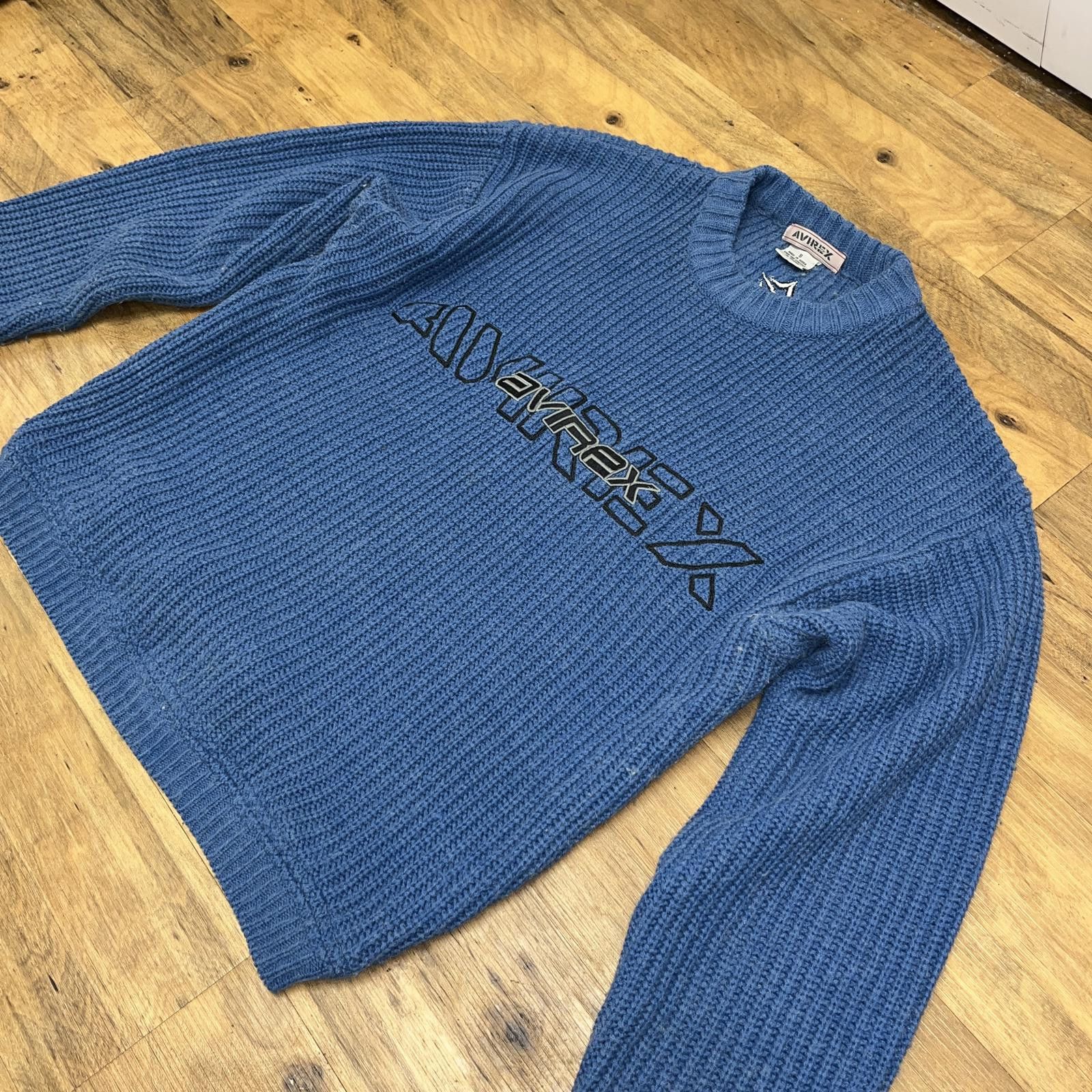 Avirex Avirex Knit Sweater Size US M / EU 48-50 / 2 - 2 Thumbnail