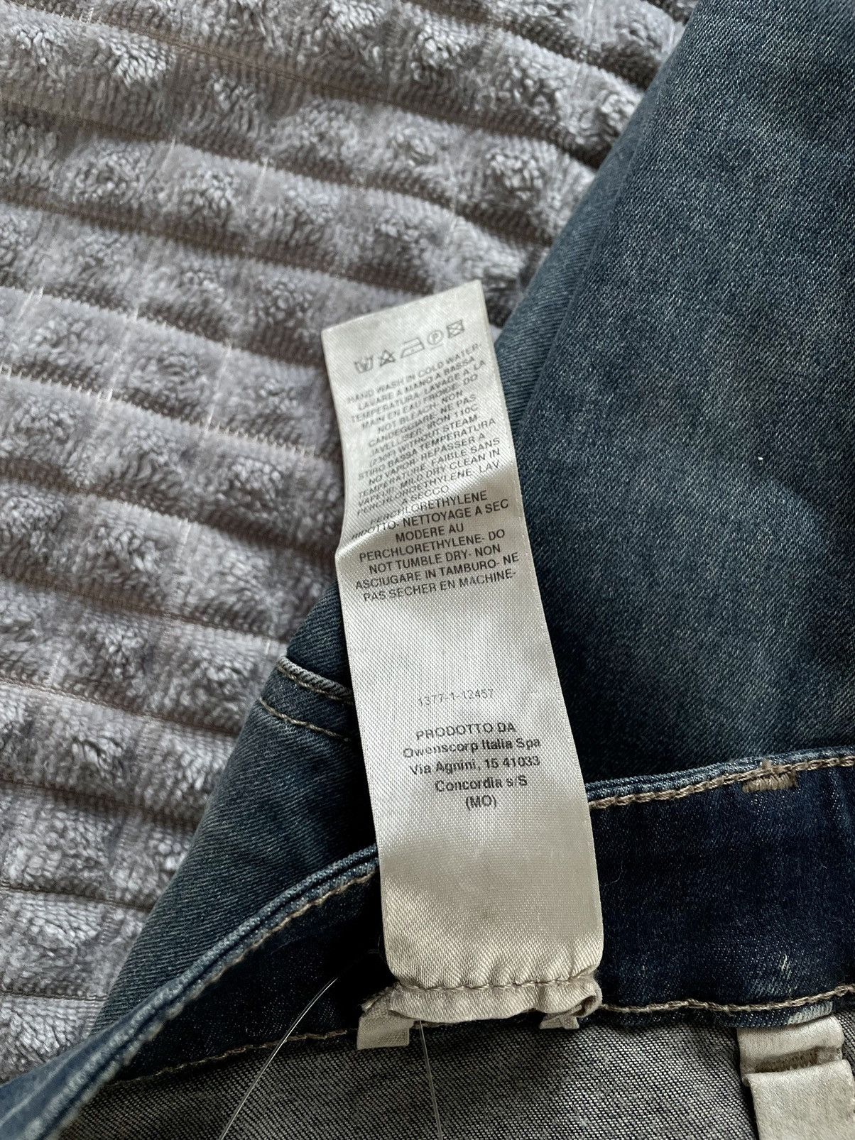 Rick Owens Rick Owens Drkshdw Lightweight Detroit Cut Cropped Jeans Size US 29 - 8 Thumbnail