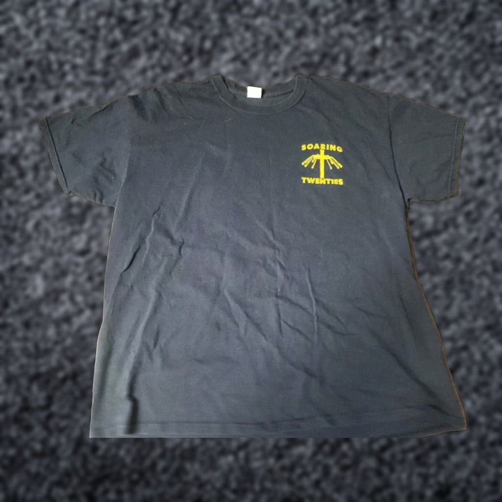 Gildan Starflyer 2020 New Years Eve Double Sided T Shirt Black XL Gildan Mens Short Sleeve Cotton Limited Edition Concert Tee Size US XL / EU 56 / 4 - 1 Thumbnail