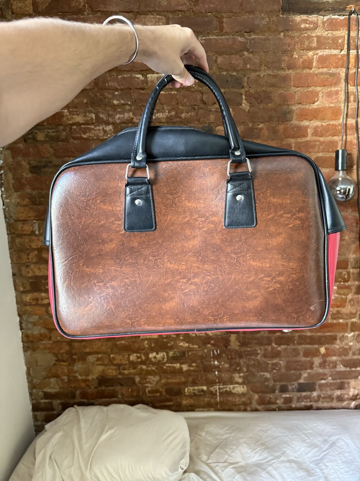 Comme Des Garcons Duffle Bag Grailed