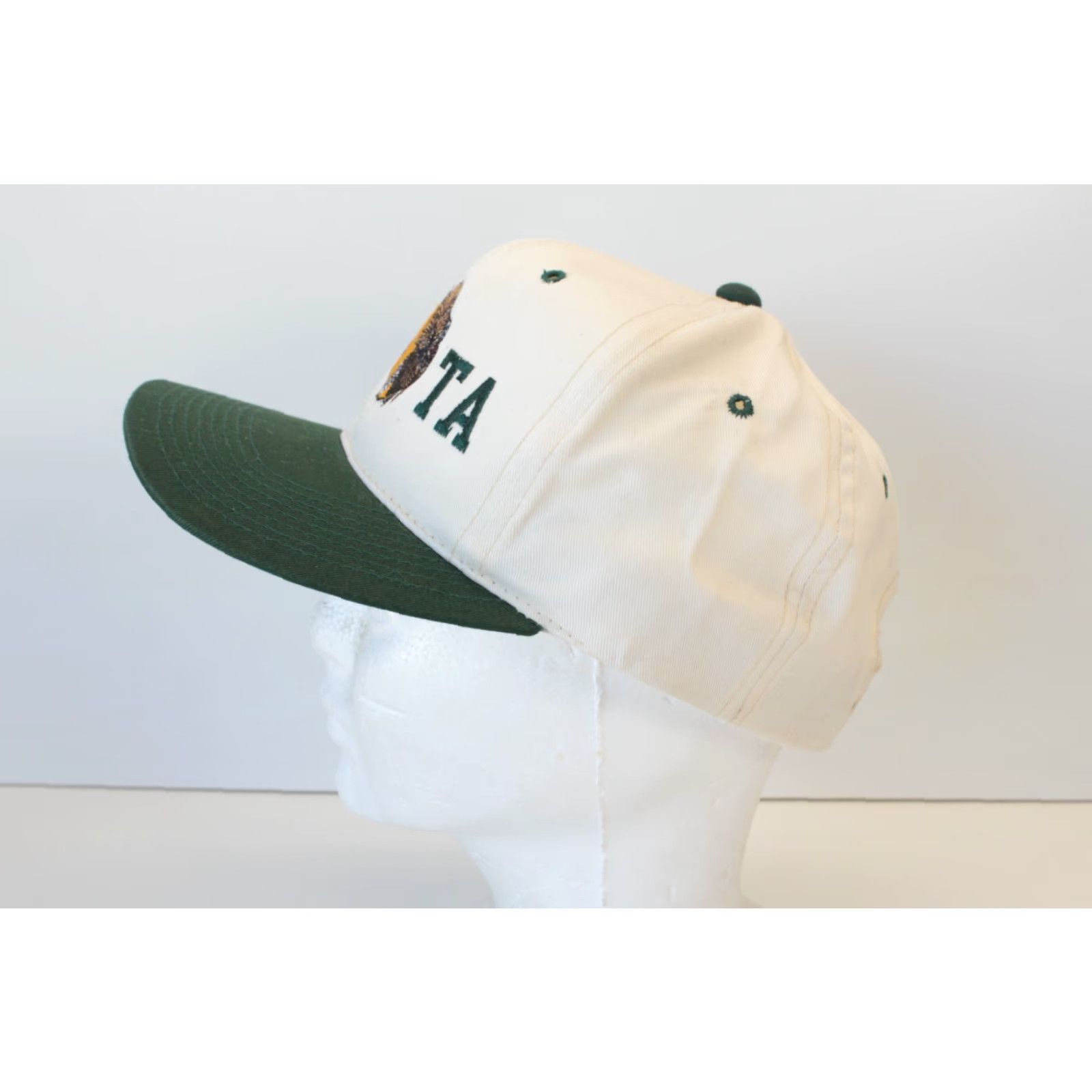 Vintage VINTAGE CWTA California Wild Turkey Snapback Hat White Green CA Embroidered FAST Unbranded Unisex Adults Adjustable Hat Turkey 90s Concert? Size ONE SIZE - 3 Thumbnail