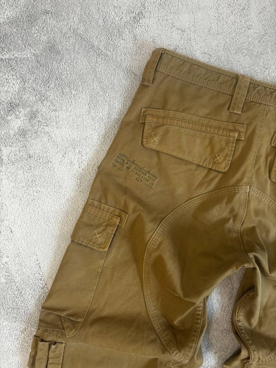 Carhartt × Vintage Carhartt style Helly Hansen distressed vintage cargo pants Size US 32 / EU 48 - 8 Thumbnail