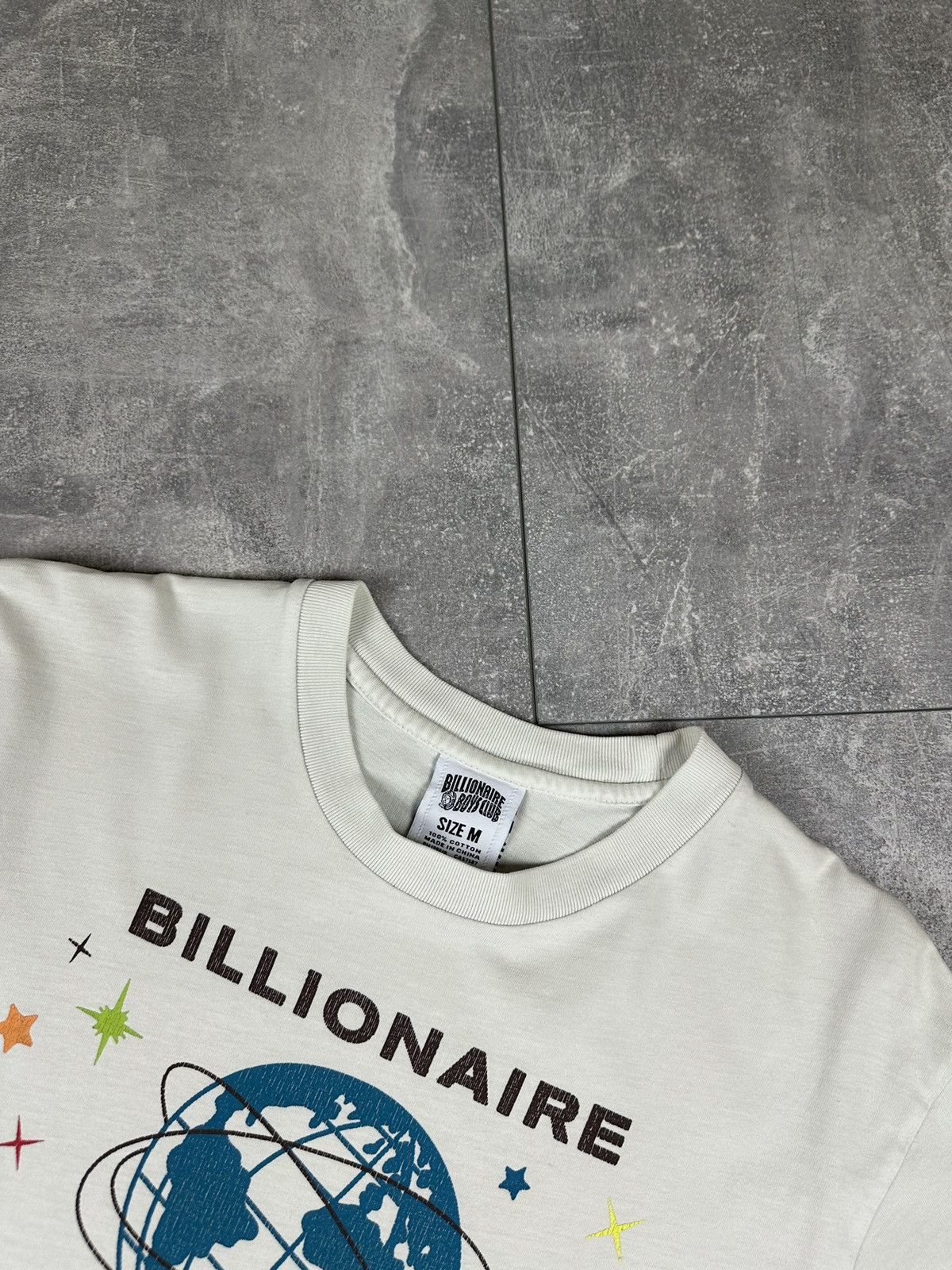Billionaire Boys Club Billionaire Boys Club Overprint Logo Streatwear T-Shirt Size US M / EU 48-50 / 2 - 5 Thumbnail