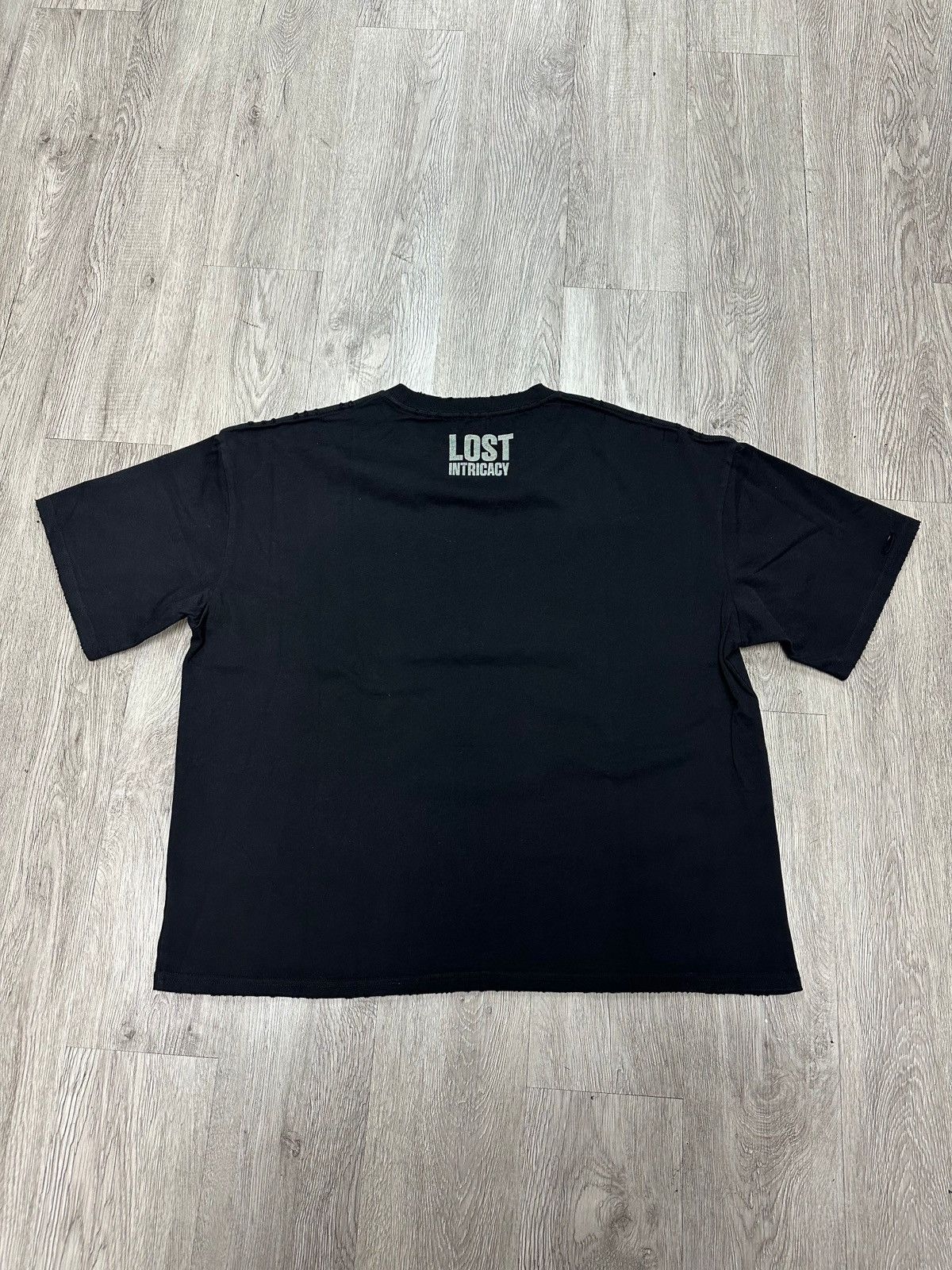 LOST INTRICACY List intricacy black outline tee Size US XL / EU 56 / 4 - 3 Thumbnail