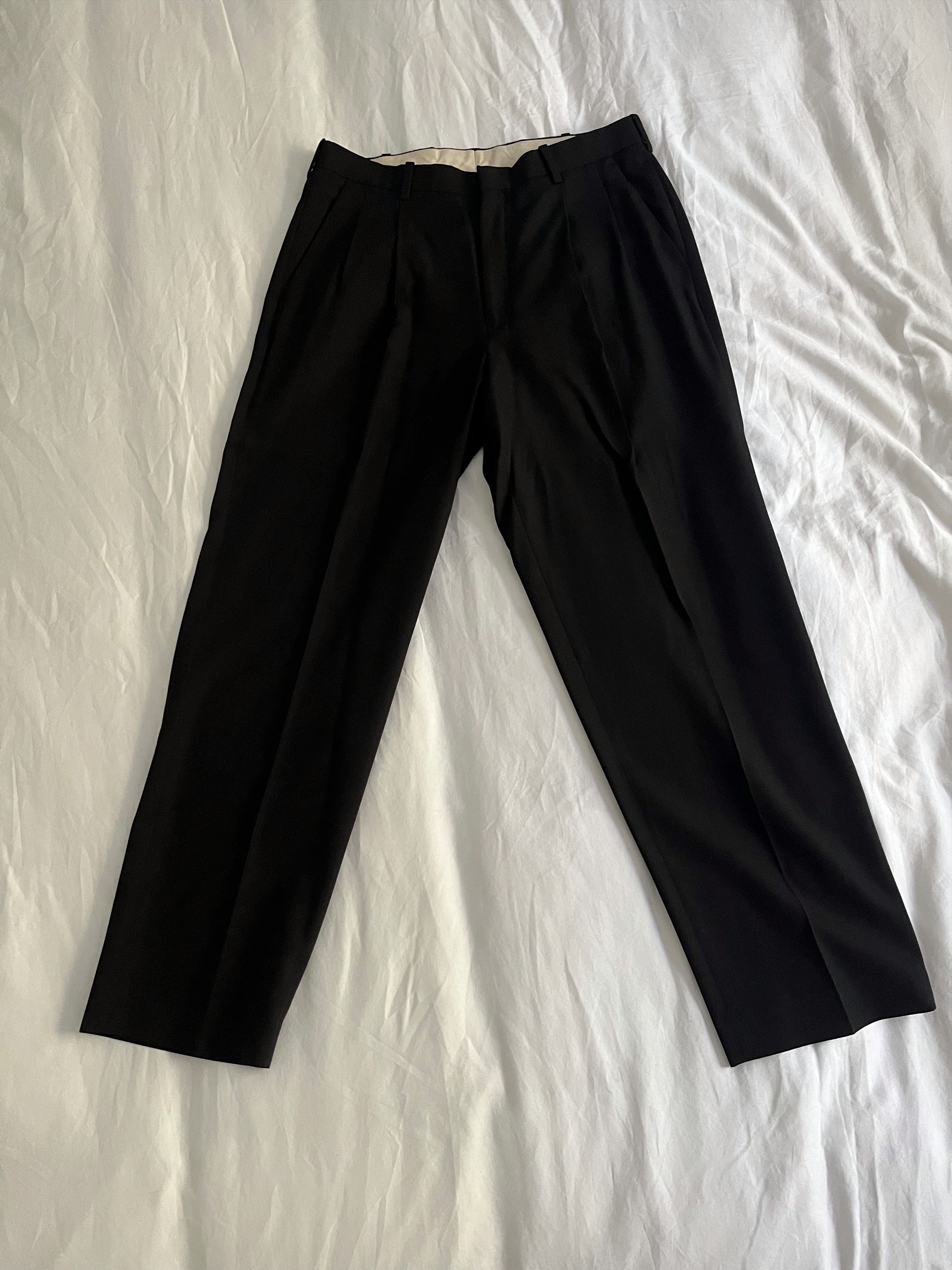 N.Hoolywood N. Hoolywood Pleated Trousers Size US 32 / EU 48 - 1 Thumbnail