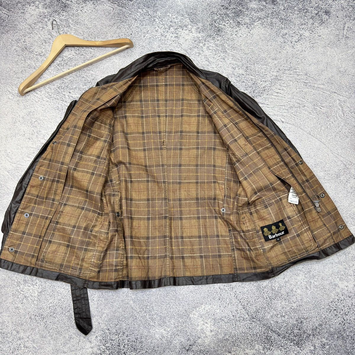 Barbour Barbour International Neander Brown M size Size US M / EU 48-50 / 2 - 13 Thumbnail