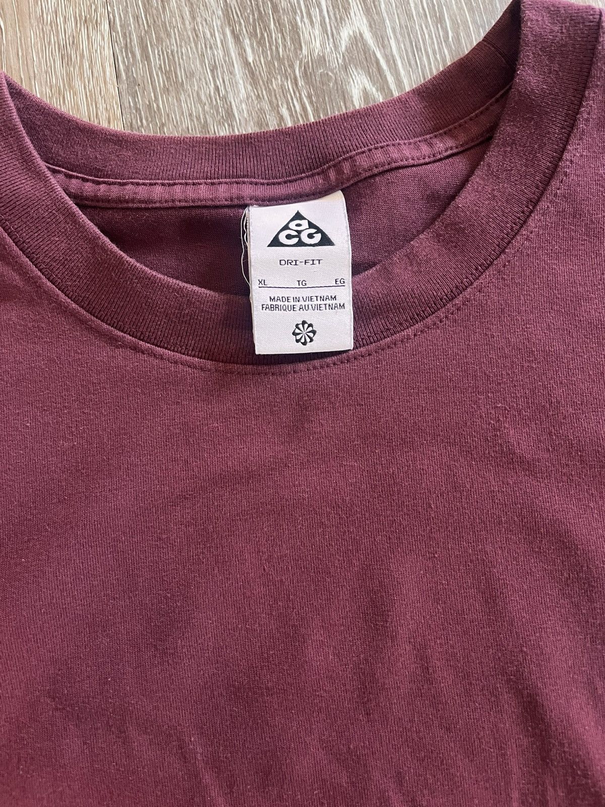 Nike ACG Nike acg embroidered logo tee Size US XL / EU 56 / 4 - 2 Thumbnail