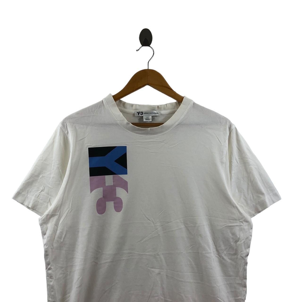 Yohji Yamamoto YOHJI YAMAMOTO Y3 x ADIDAS Collaboration Tee Shirt Top Size US L / EU 52-54 / 3 - 3 Thumbnail