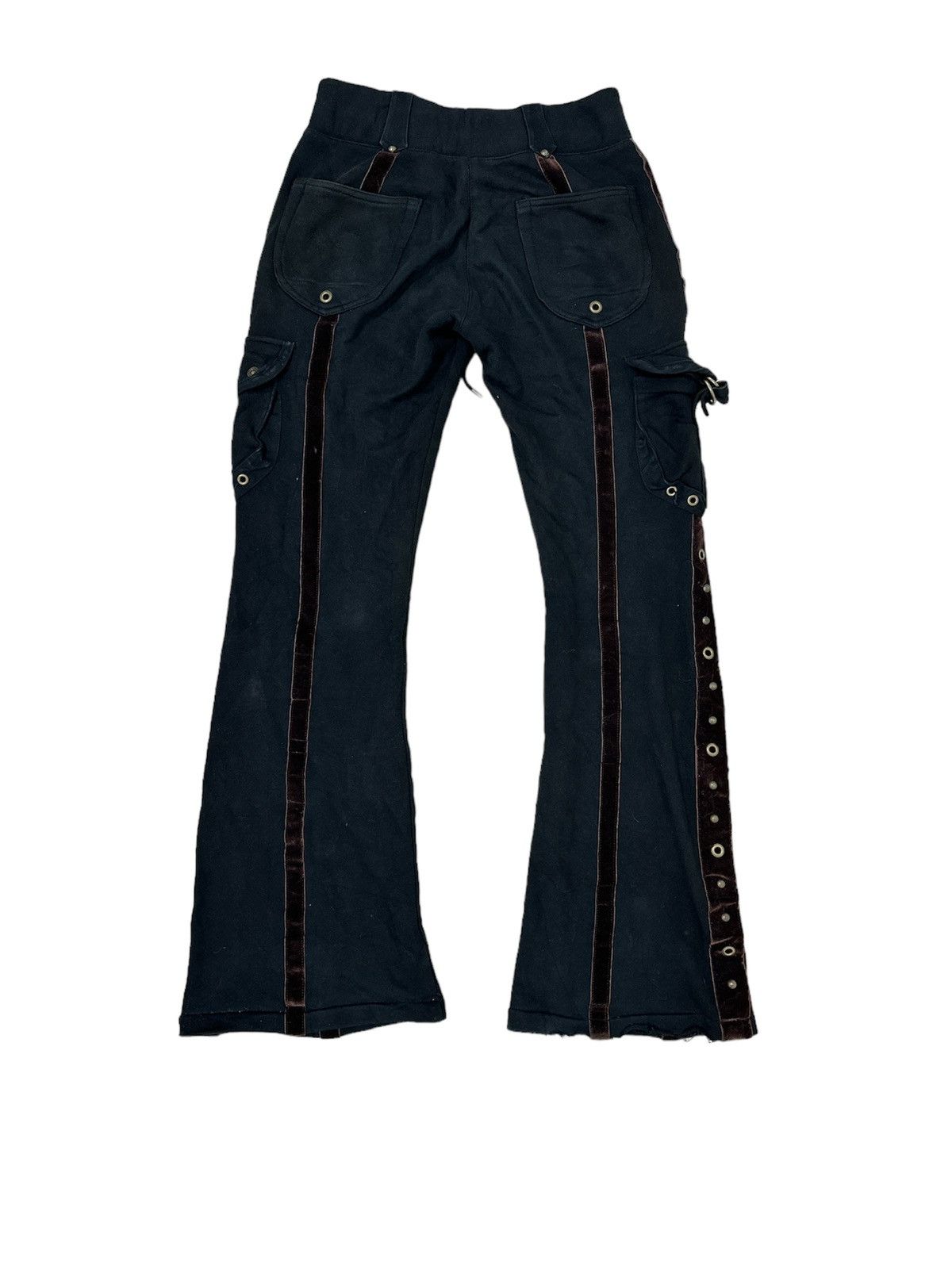If Six Was Nine Japanese Brand Glory Bootcut Jogger Pant Cargo Pocket Design Size US 30 / EU 46 - 2 Thumbnail